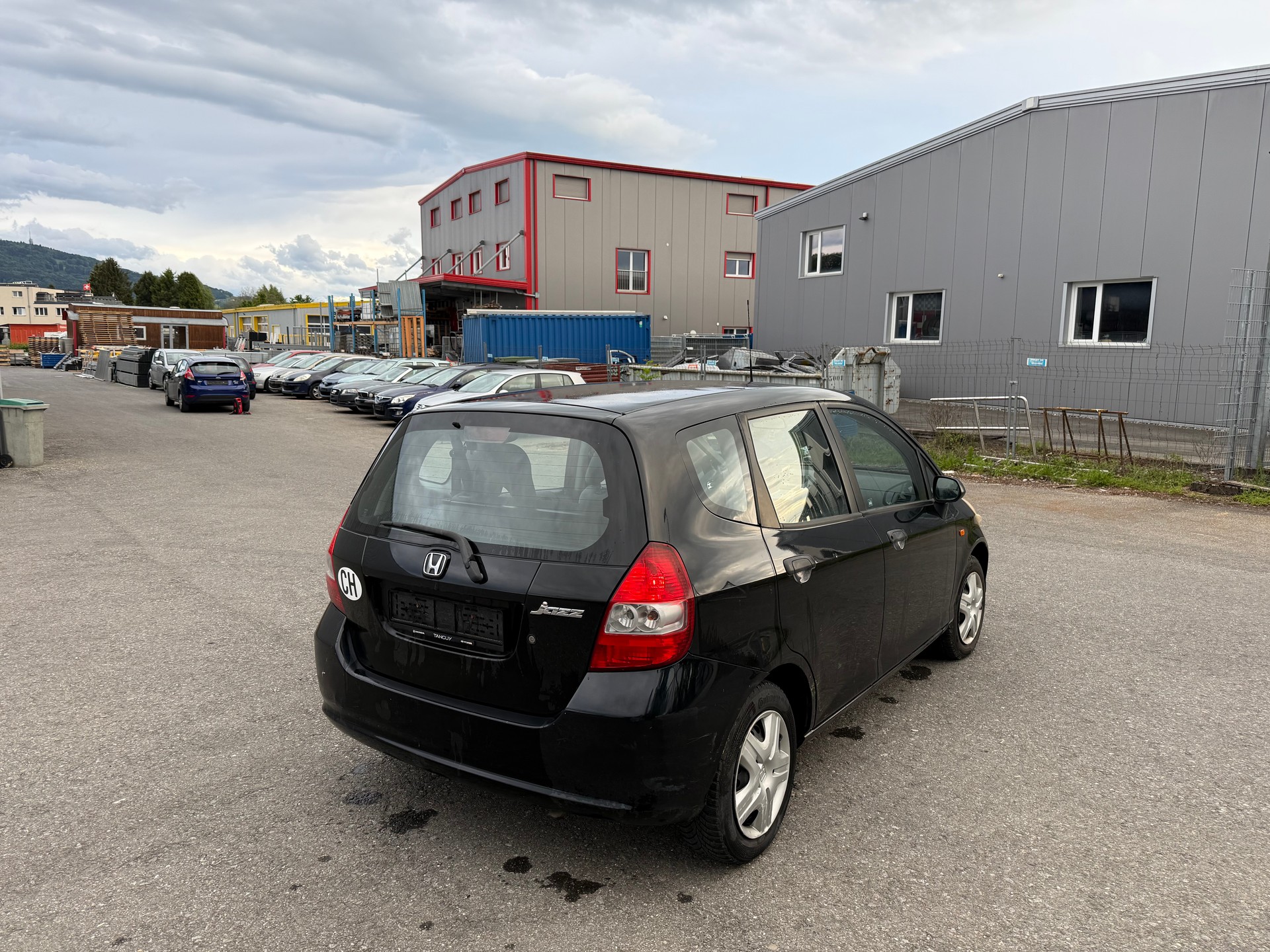 HONDA Jazz 1.4i LS-image-12