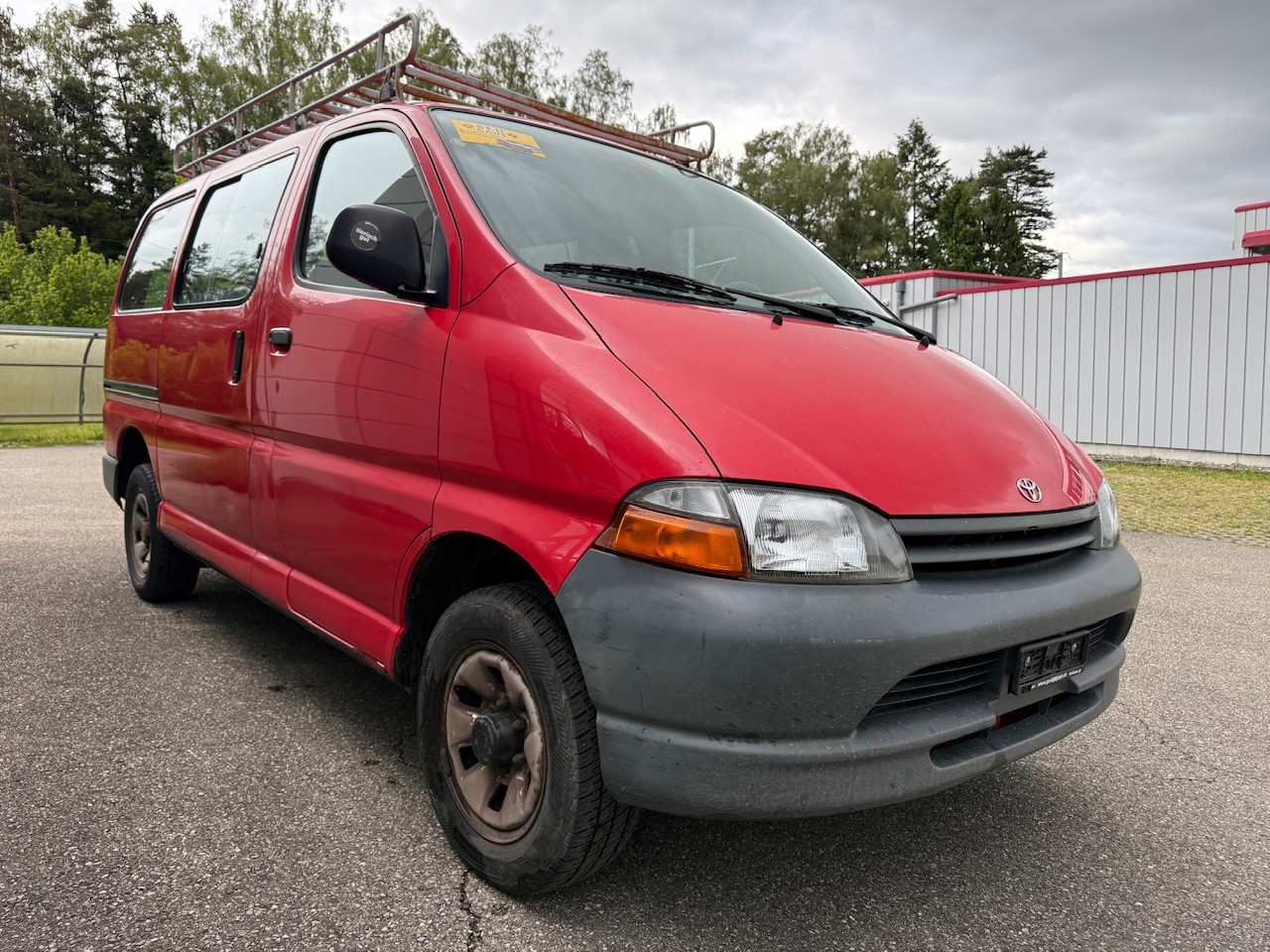 TOYOTA Hiace 2.7 Kombi 4x4-image-1