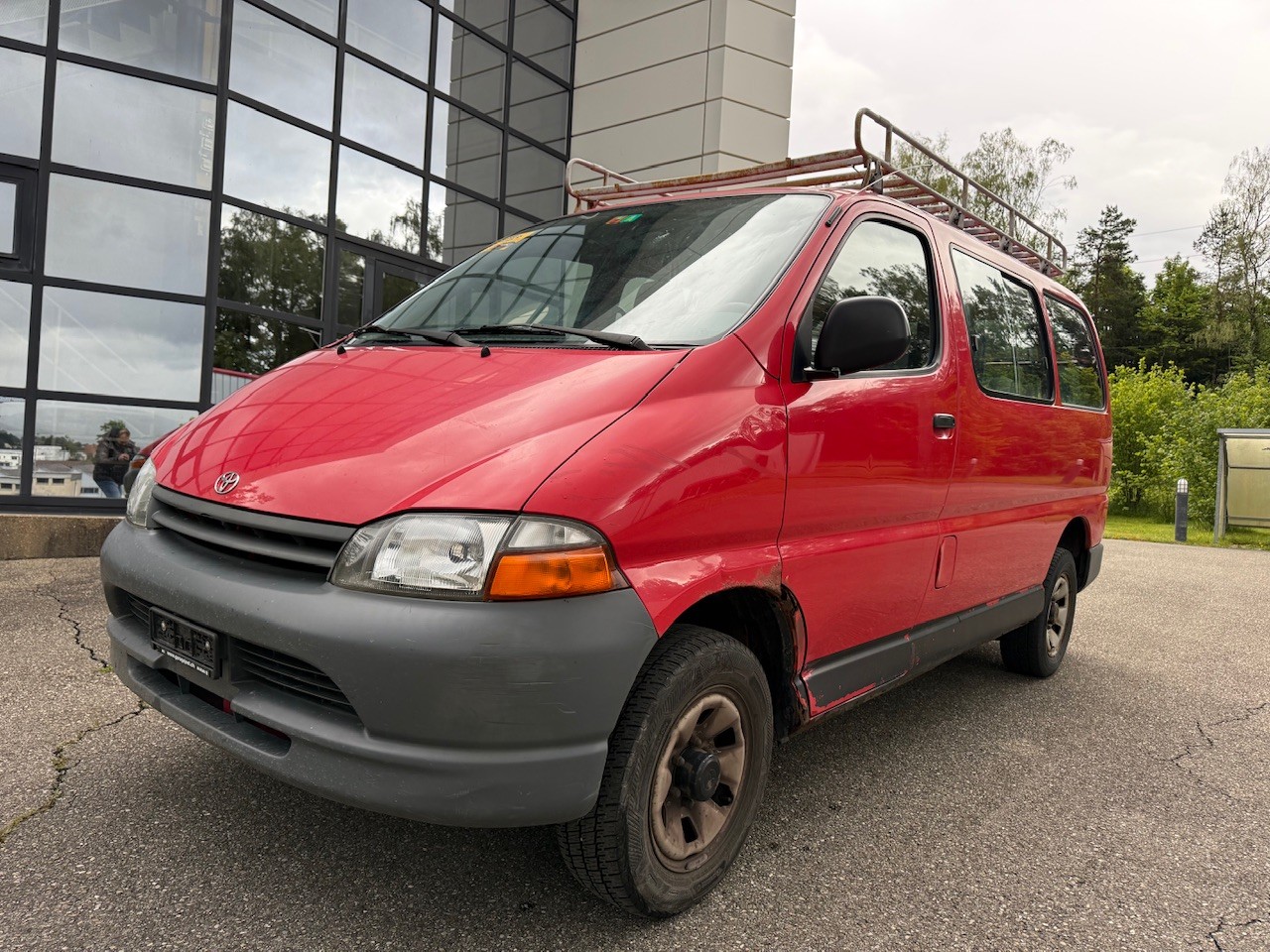 TOYOTA Hiace 2.7 Kombi 4x4-image-2