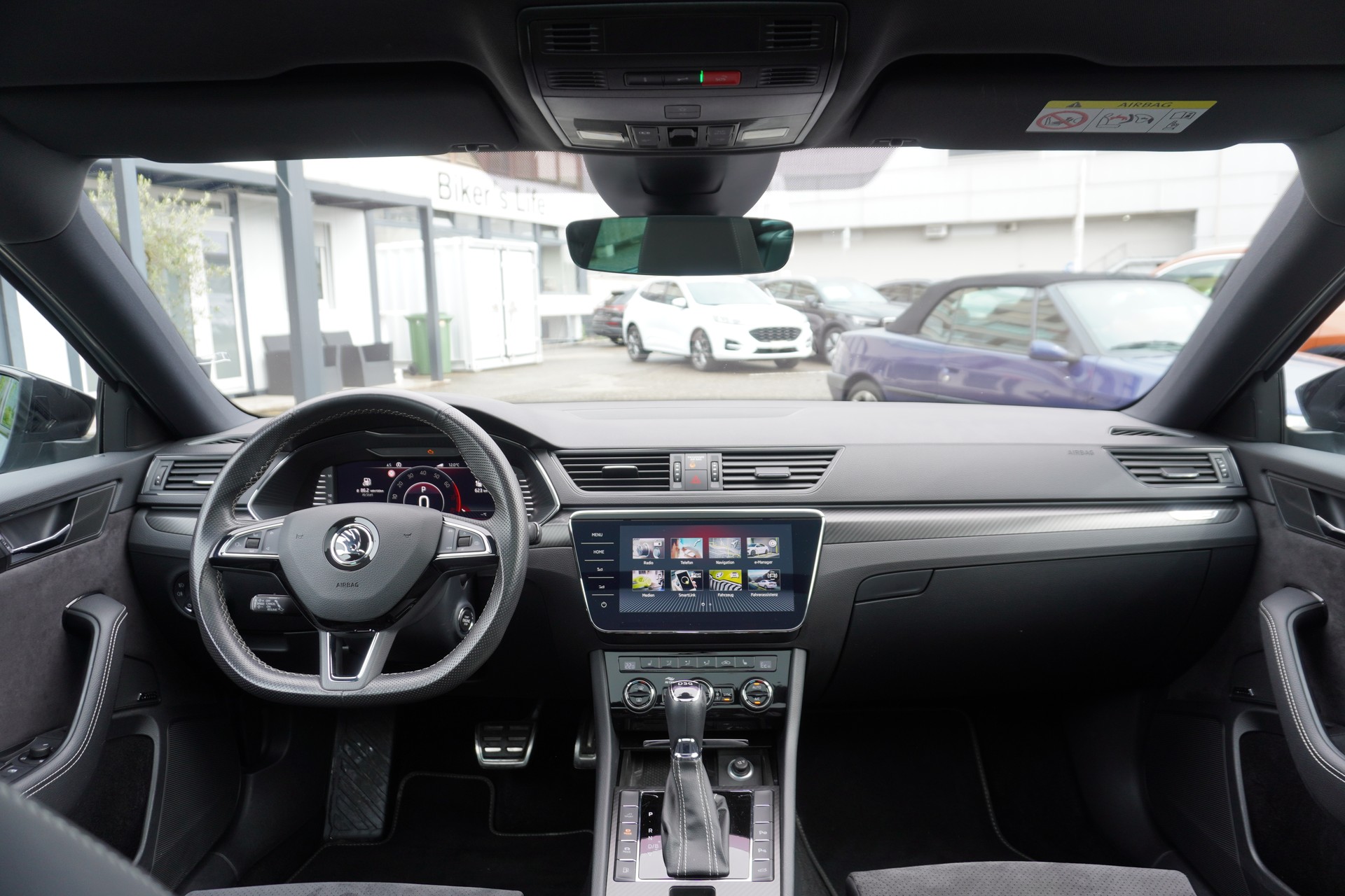 SKODA Superb 1.4 TSI Sport Line PHEV DSG-image-18