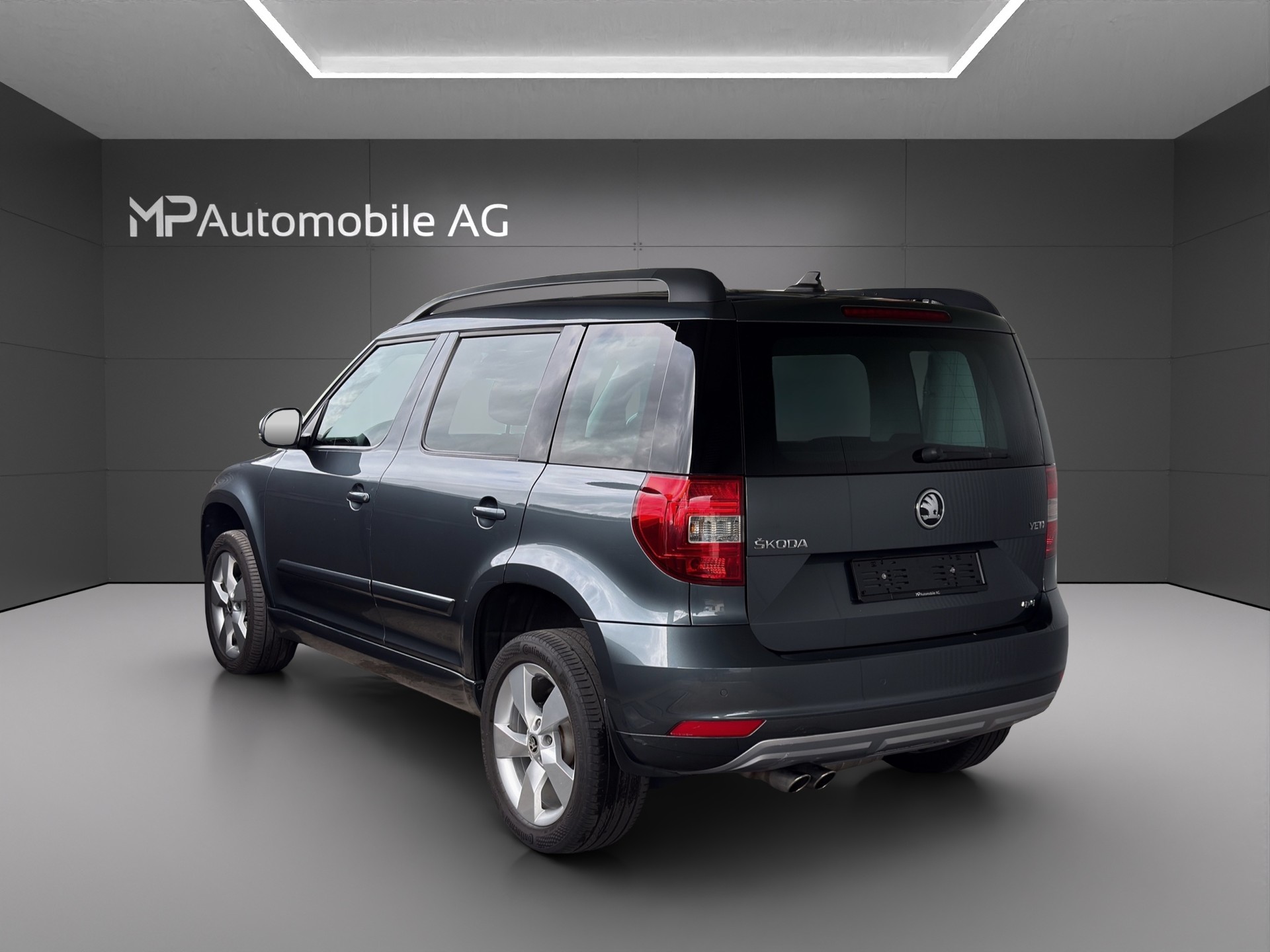 SKODA Yeti 2.0 TDI Ambition 4x4 DSG-image-4