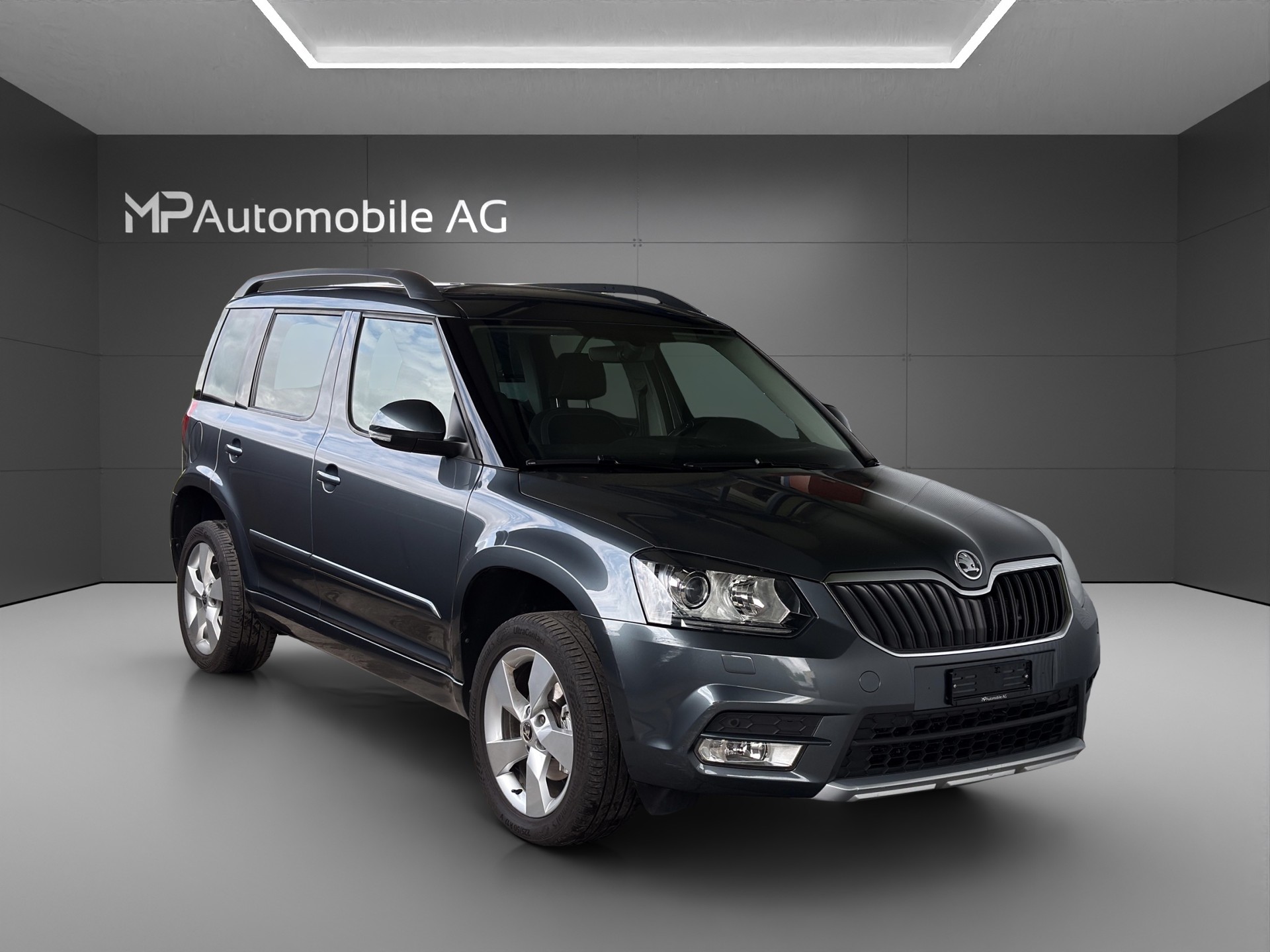 SKODA Yeti 2.0 TDI Ambition 4x4 DSG-showroom-element-1