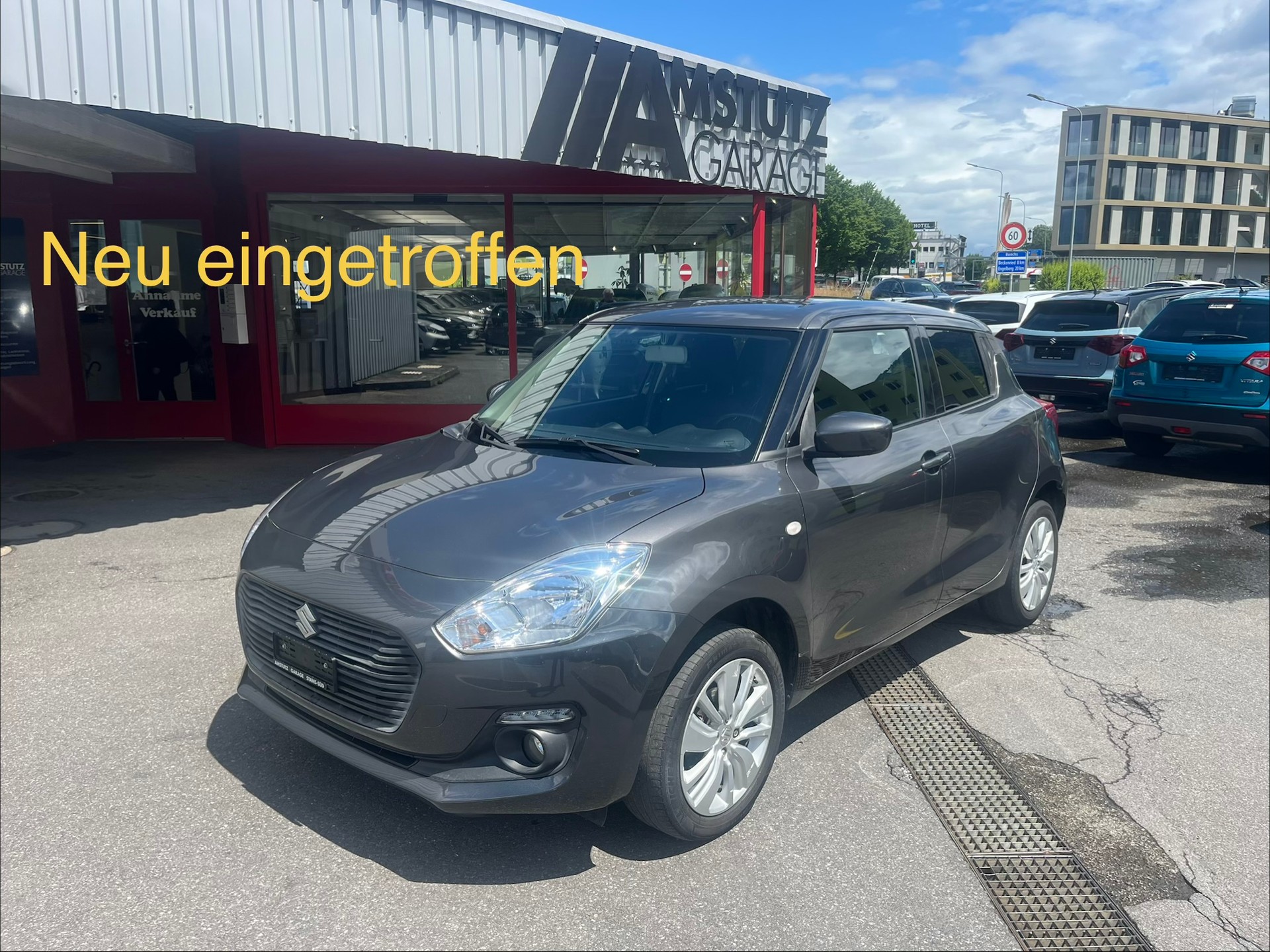 SUZUKI Swift 1.2i 16V Compact+ Allgrip 4x4