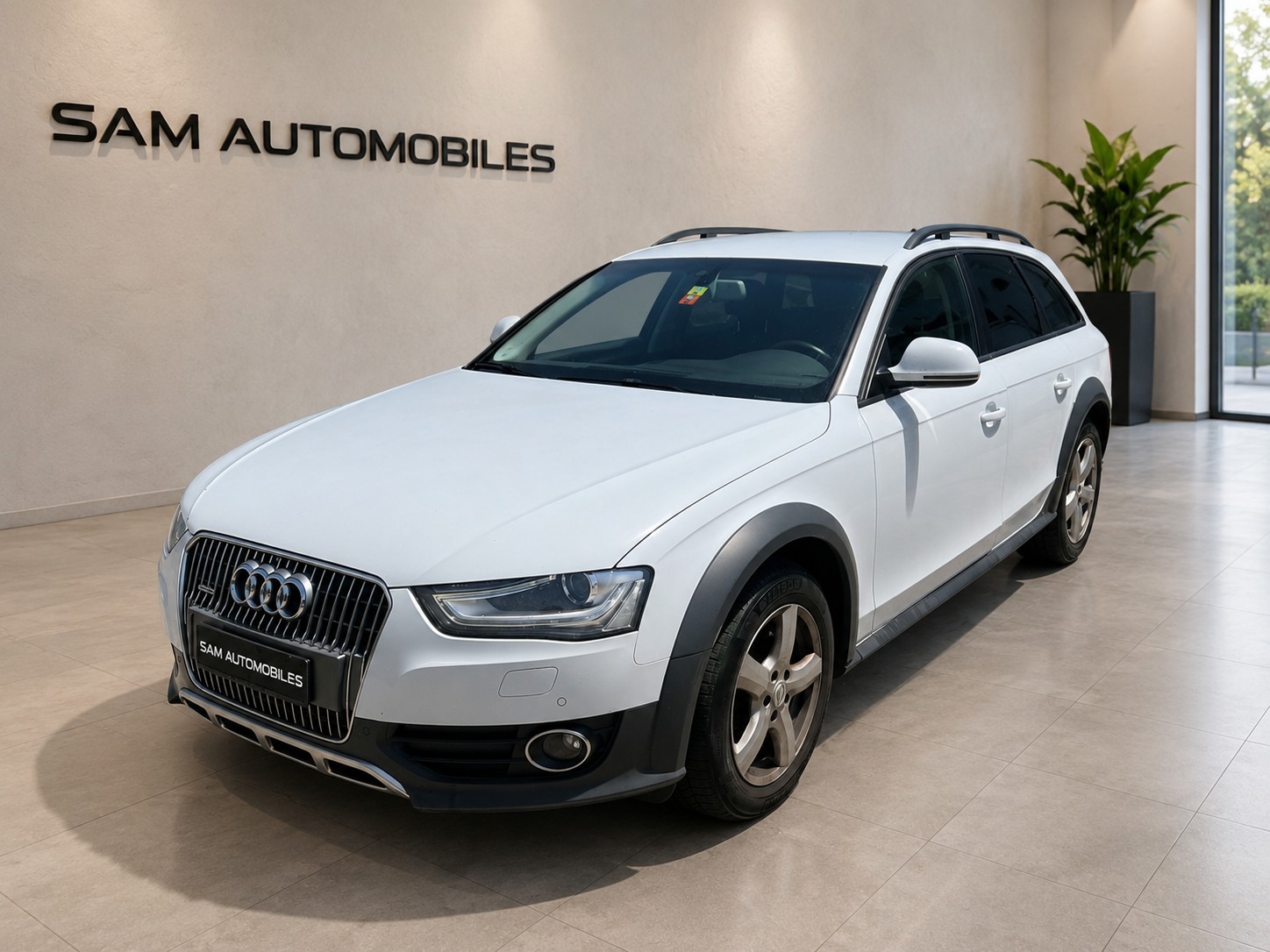 AUDI A4 allroad 2.0 TDI quattro S-tronic