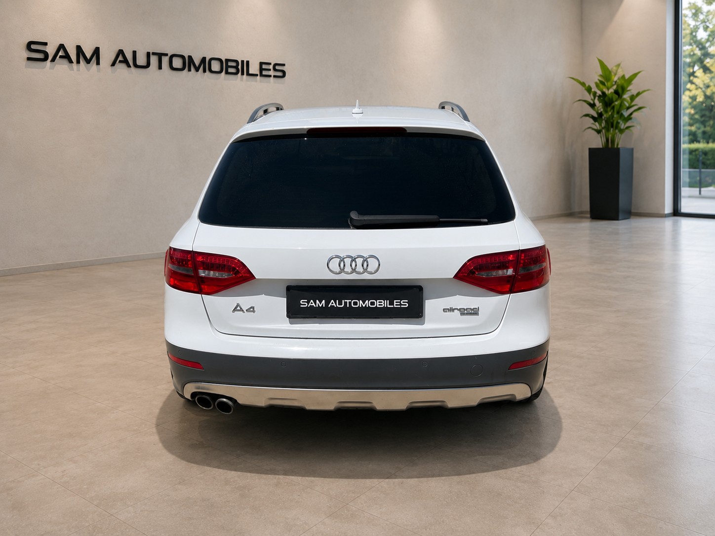 AUDI A4 allroad 2.0 TDI quattro S-tronic-image-4