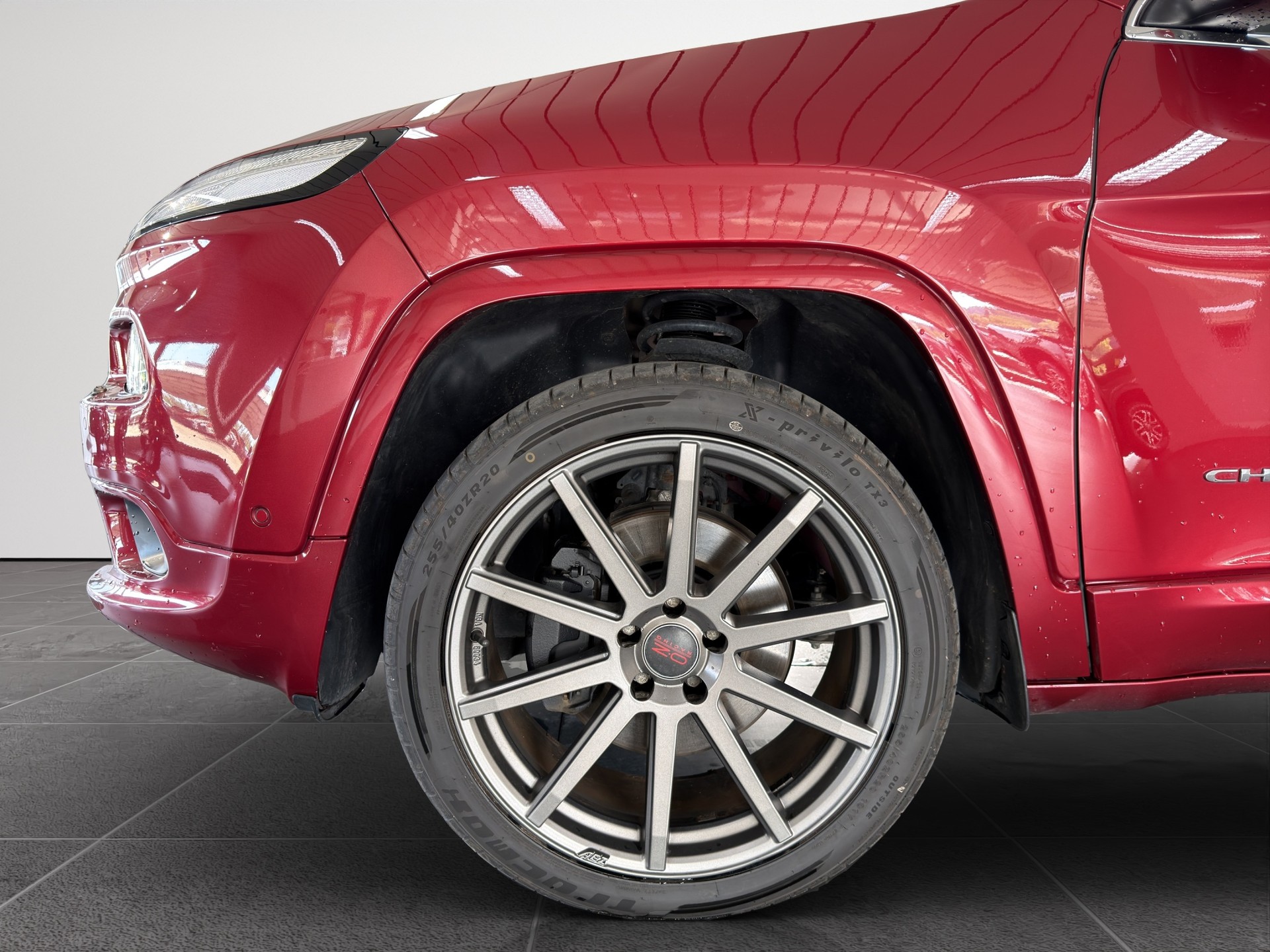 JEEP Cherokee 2.2TD Overland AWD 9ATX-image-15