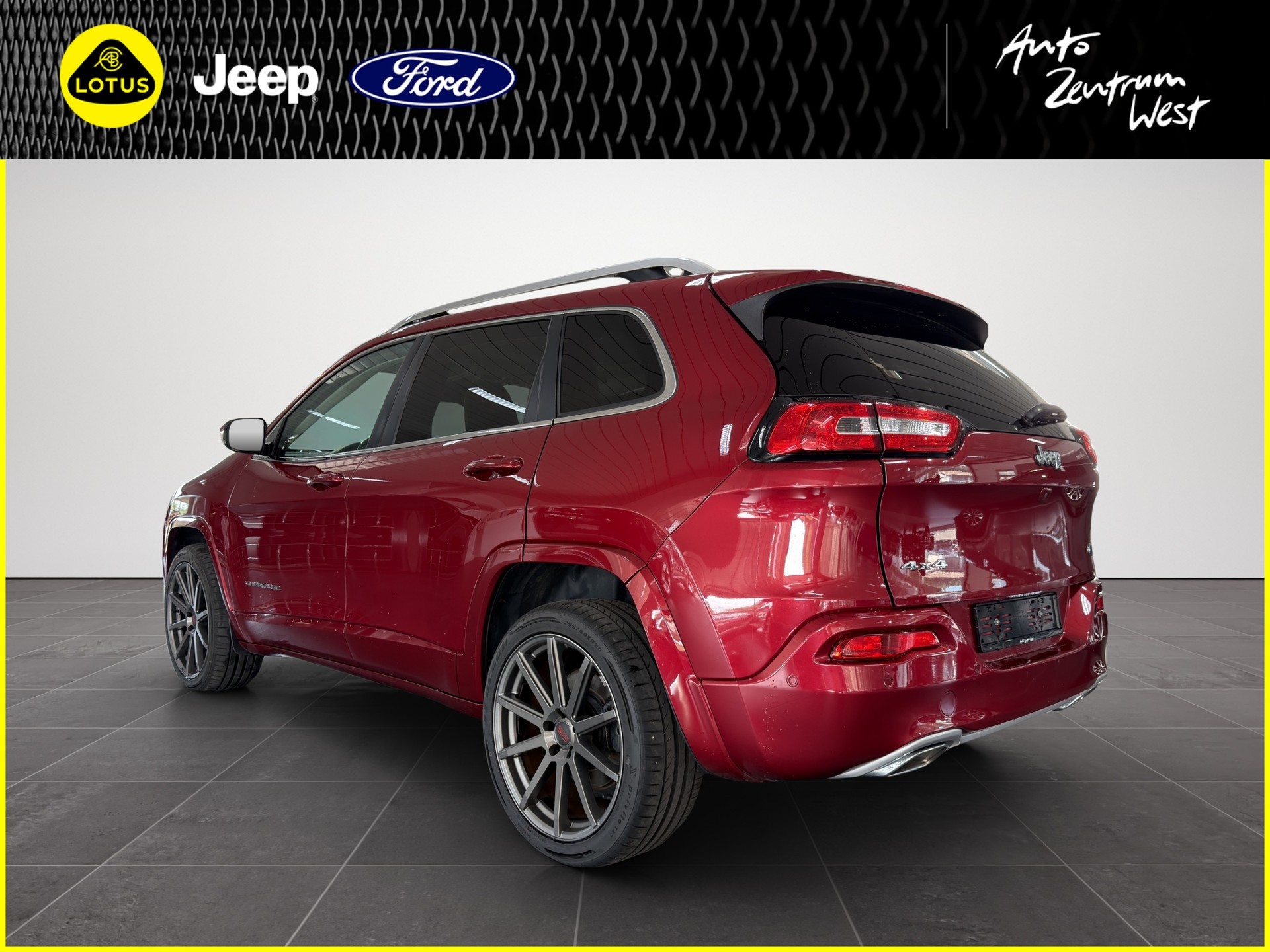 JEEP Cherokee 2.2TD Overland AWD 9ATX-image-2