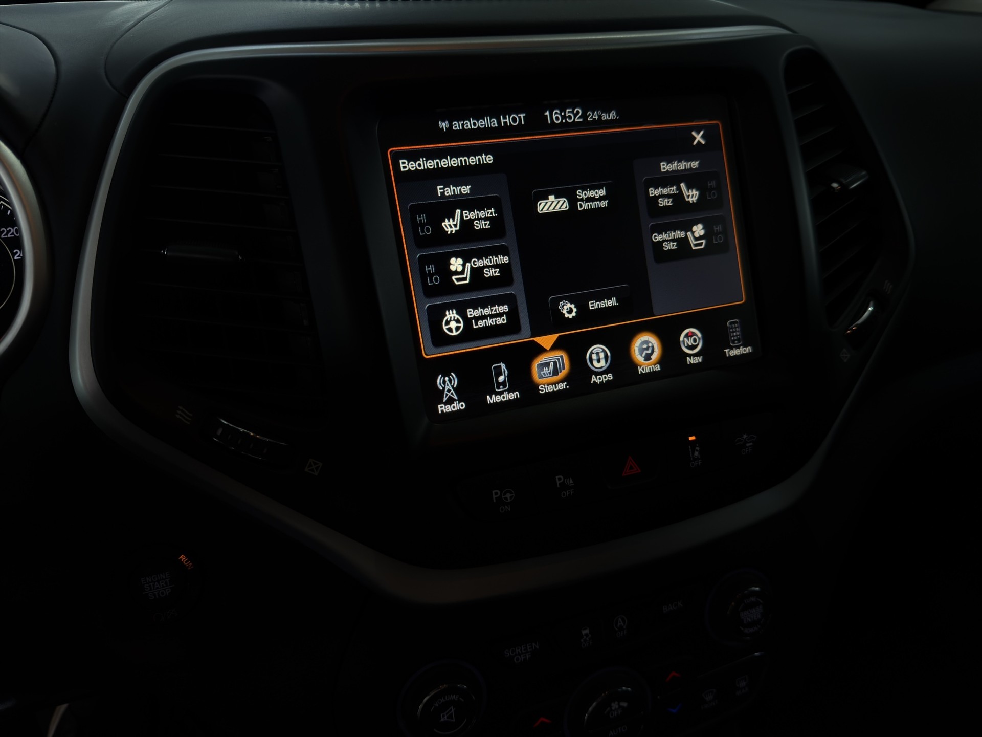 JEEP Cherokee 2.2TD Overland AWD 9ATX-image-14