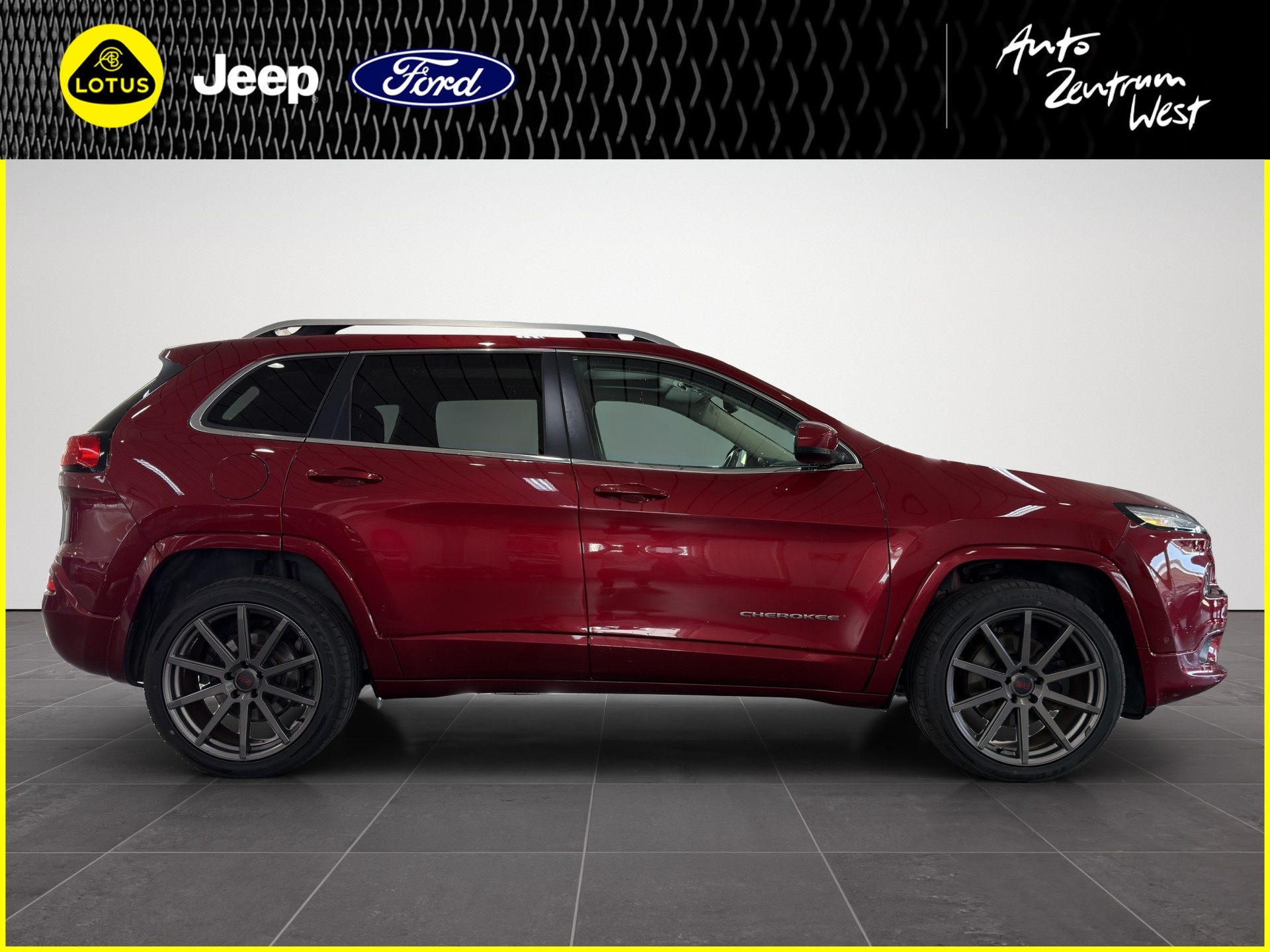 JEEP Cherokee 2.2TD Overland AWD 9ATX-image-5