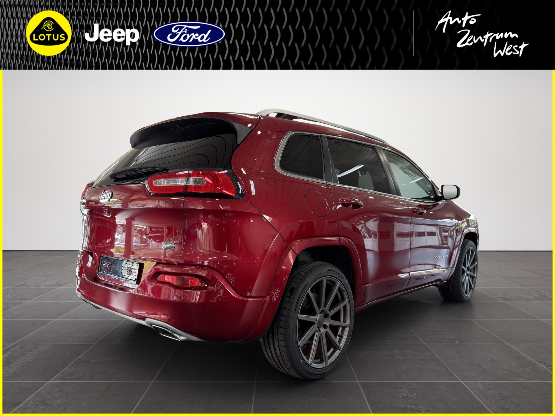 JEEP Cherokee 2.2TD Overland AWD 9ATX-image-4