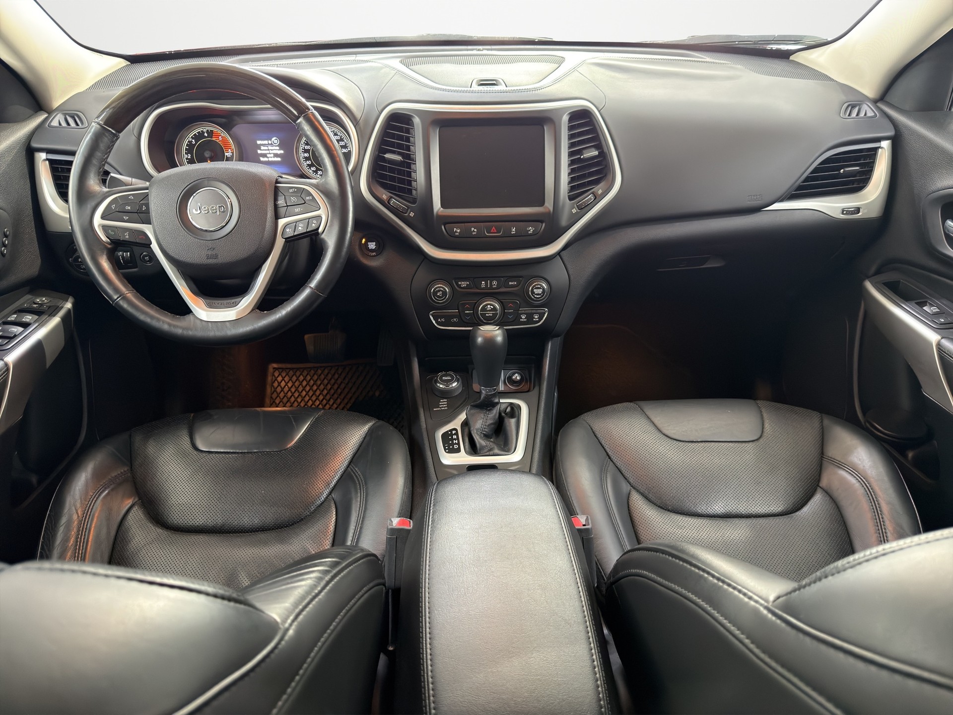 JEEP Cherokee 2.2TD Overland AWD 9ATX-image-10