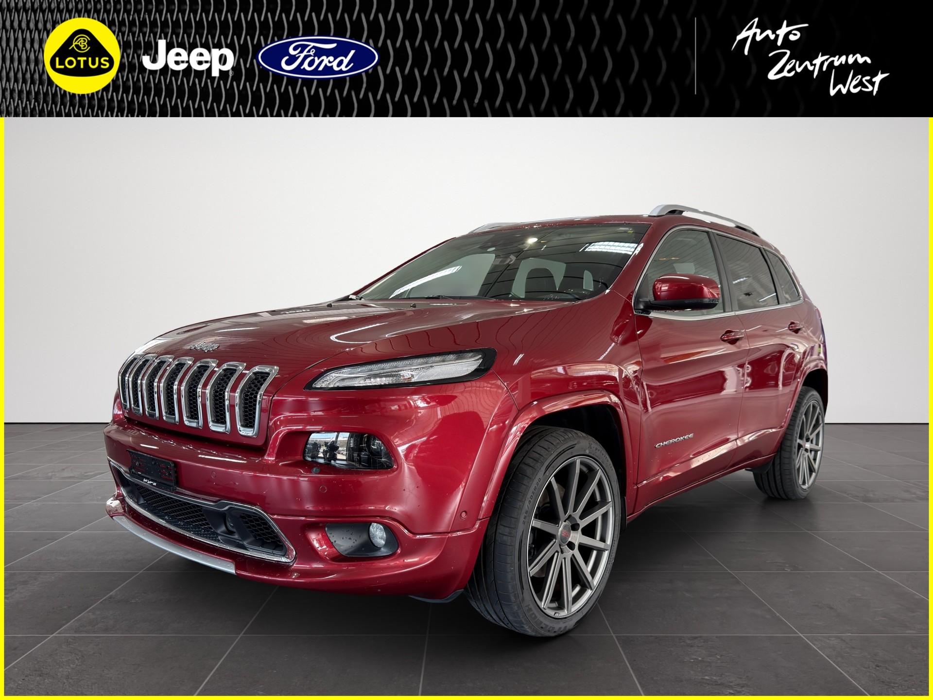 JEEP Cherokee 2.2TD Overland AWD 9ATX