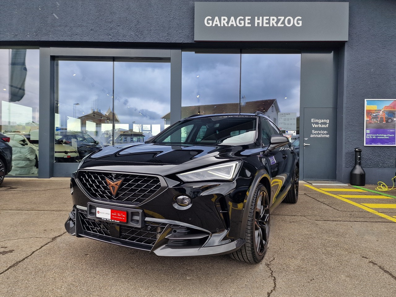 CUPRA Formentor 2.5TSI VZ5 4Drive DSG