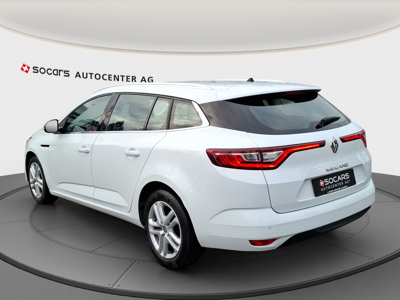 RENAULT Mégane Grandtour 1.5 dCi Business// 1.Hand // 8-fach bereift-image-4