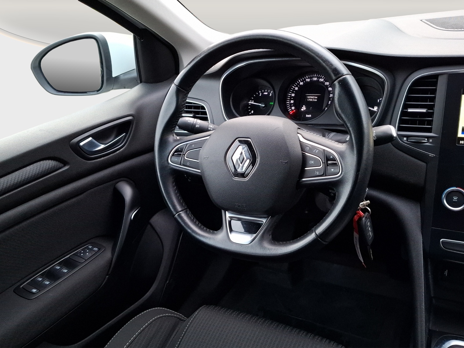 RENAULT Mégane Grandtour 1.5 dCi Business// 1.Hand // 8-fach bereift-image-14
