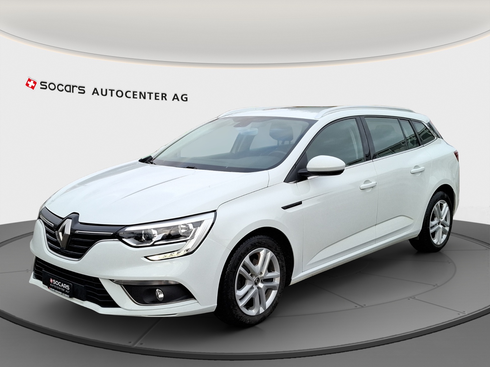 RENAULT Mégane Grandtour 1.5 dCi Business// 1.Hand // 8-fach bereift
