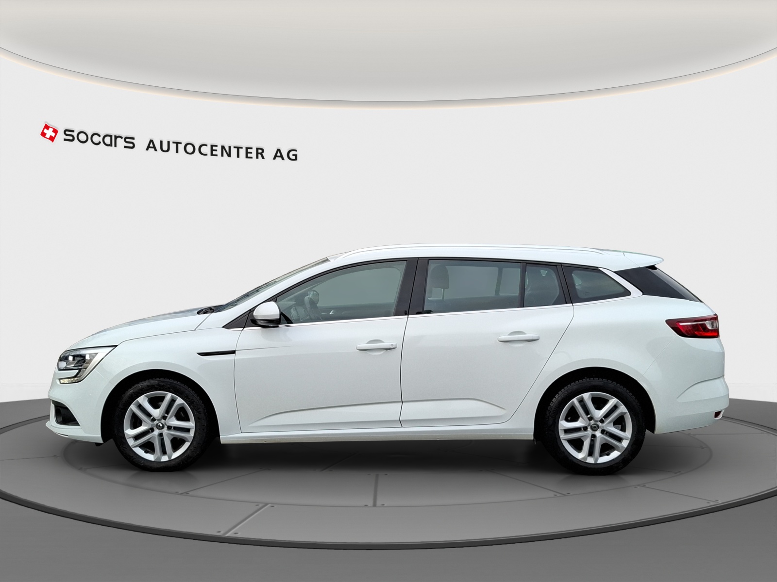 RENAULT Mégane Grandtour 1.5 dCi Business// 1.Hand // 8-fach bereift-image-5