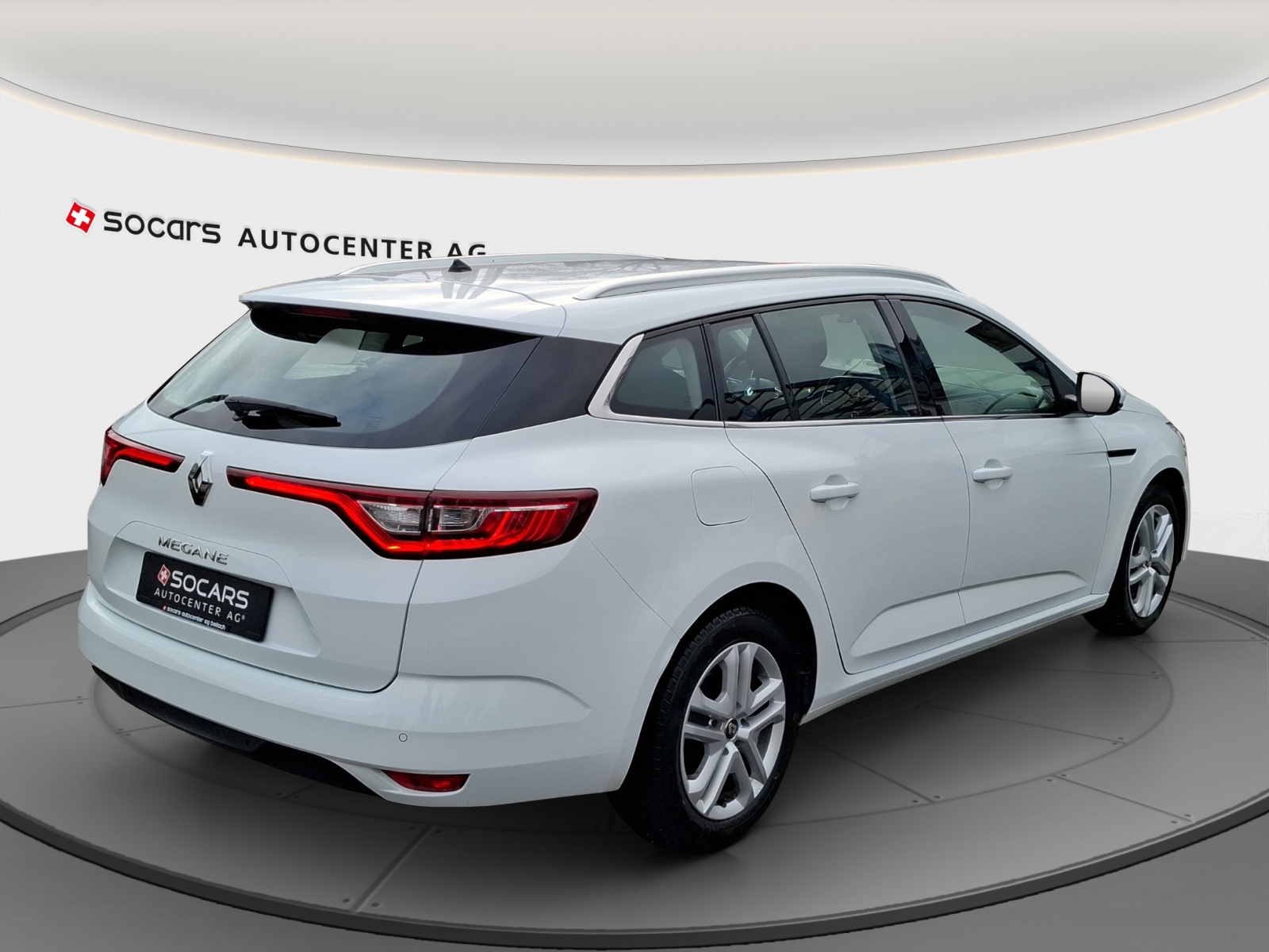 RENAULT Mégane Grandtour 1.5 dCi Business// 1.Hand // 8-fach bereift-image-2