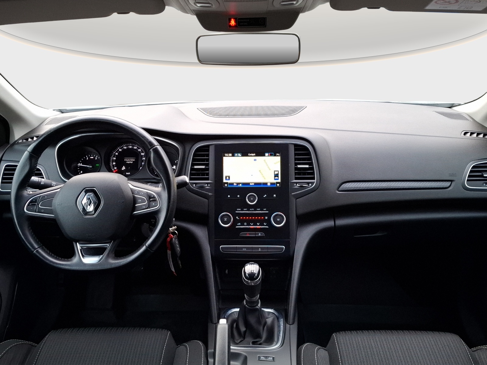 RENAULT Mégane Grandtour 1.5 dCi Business// 1.Hand // 8-fach bereift-image-11