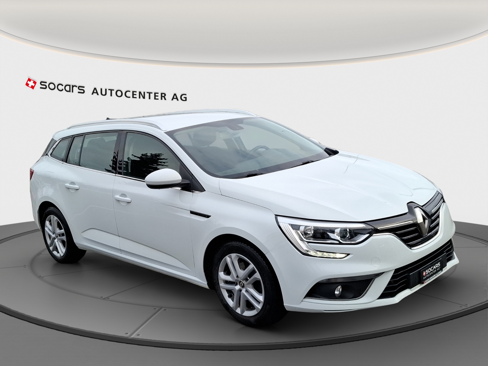 RENAULT Mégane Grandtour 1.5 dCi Business// 1.Hand // 8-fach bereift-image-3