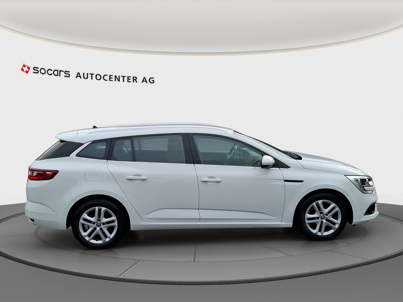 RENAULT Mégane Grandtour 1.5 dCi Business// 1.Hand // 8-fach bereift-image-6