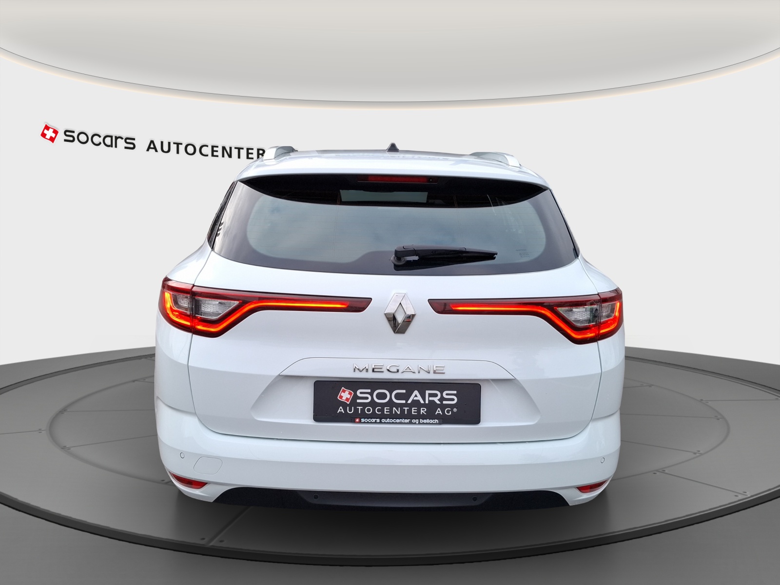 RENAULT Mégane Grandtour 1.5 dCi Business// 1.Hand // 8-fach bereift-image-7