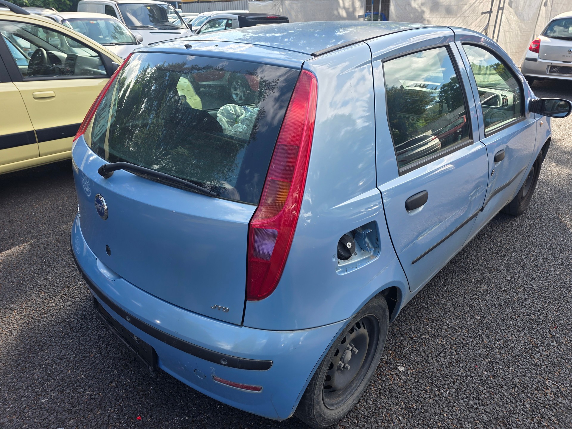FIAT Punto 1.9 JTD Class-image-4