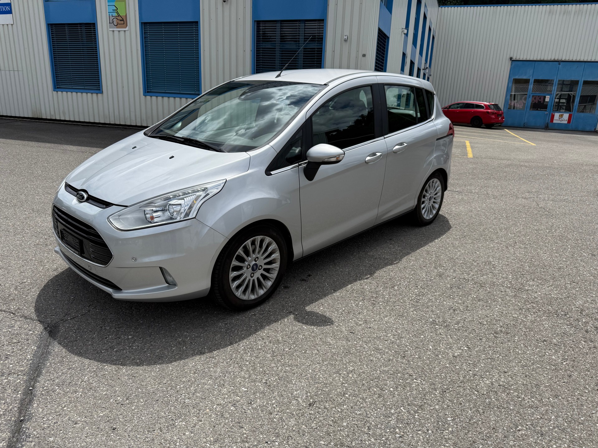 FORD B-Max 1.0 SCTi Titanium