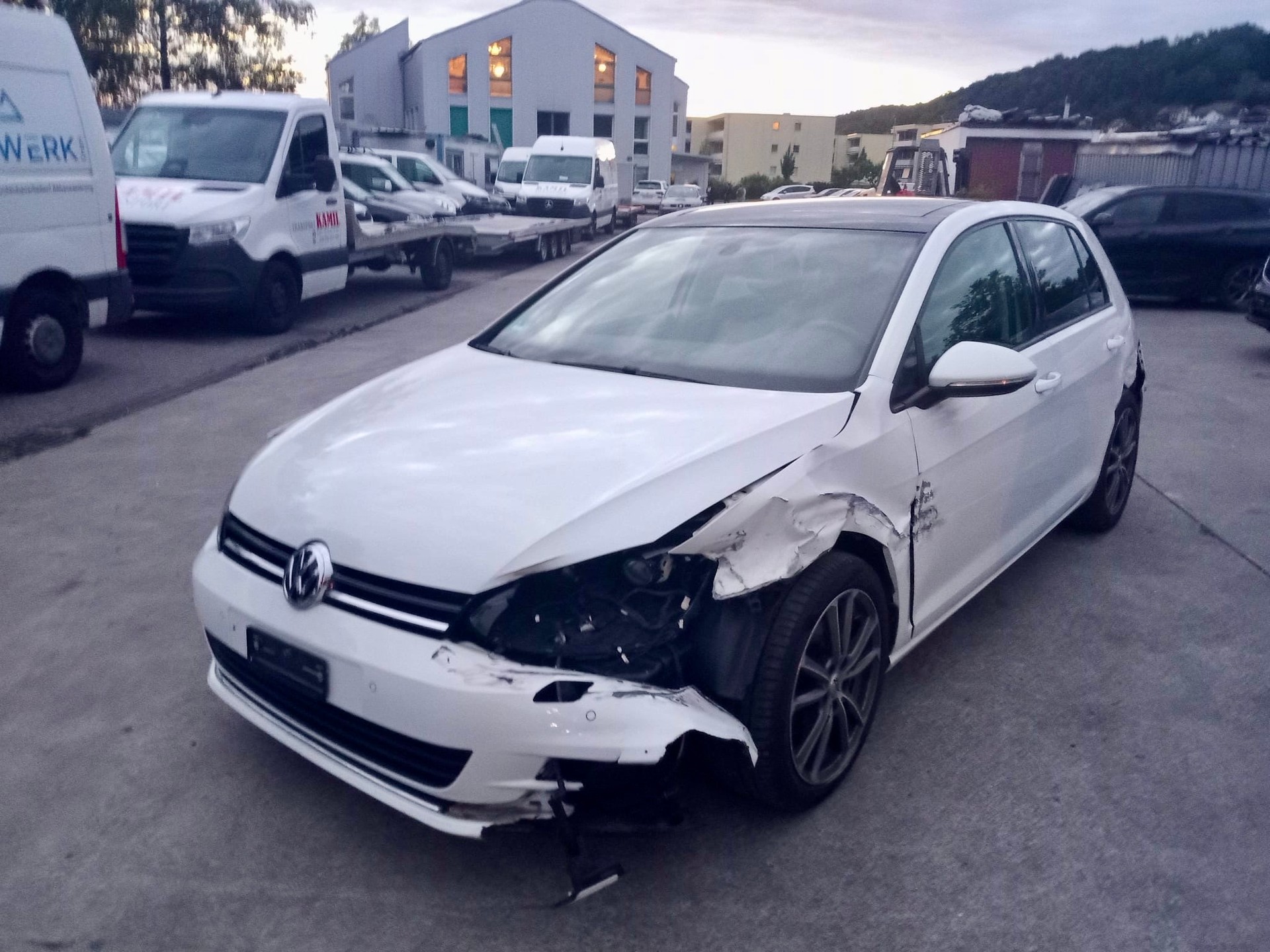 VW Golf 2.0 TDI Highline 4Motion
