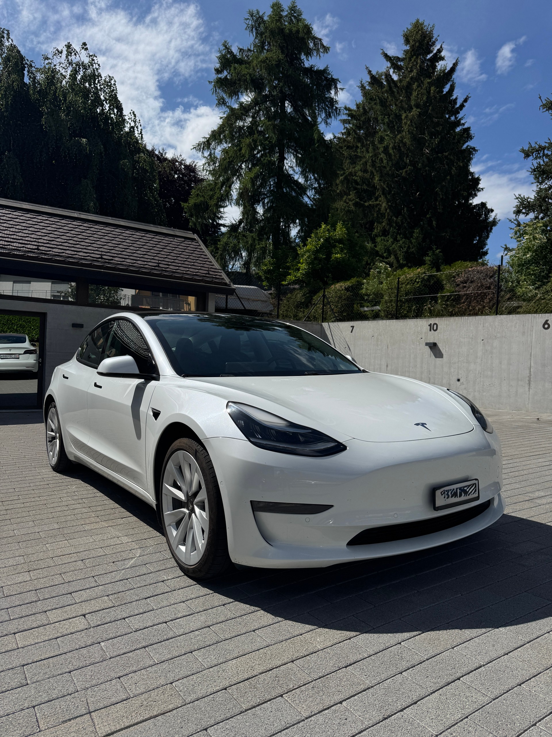 TESLA 2021 Model 3 Grande Autonomie, Transmission intégrale, FSD Autopilot