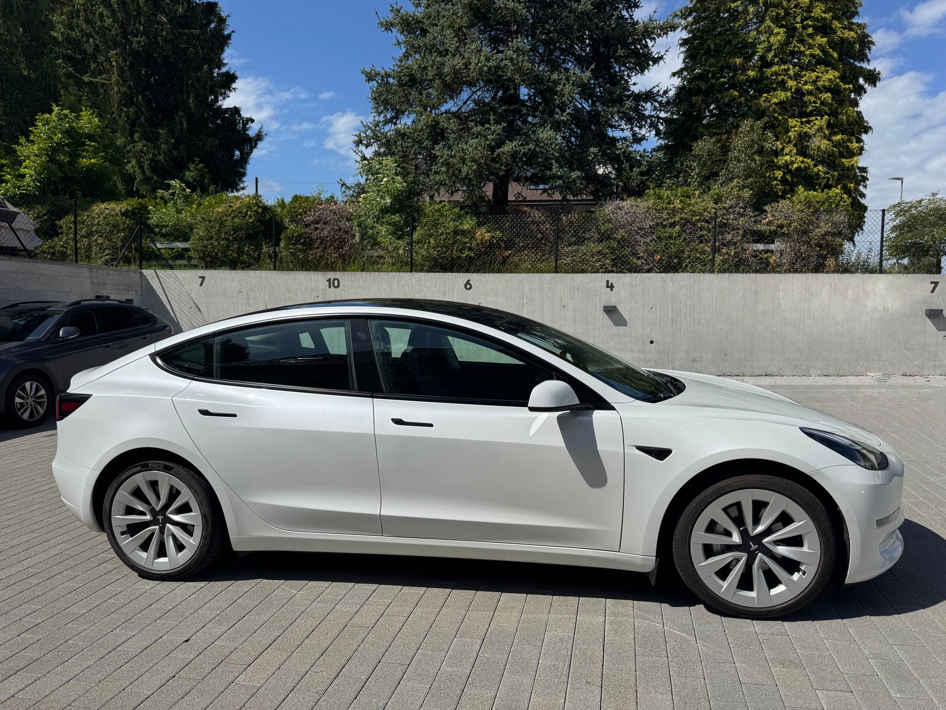 TESLA 2021 Model 3 Long Range, AWD, FSD Autopilot-image-2