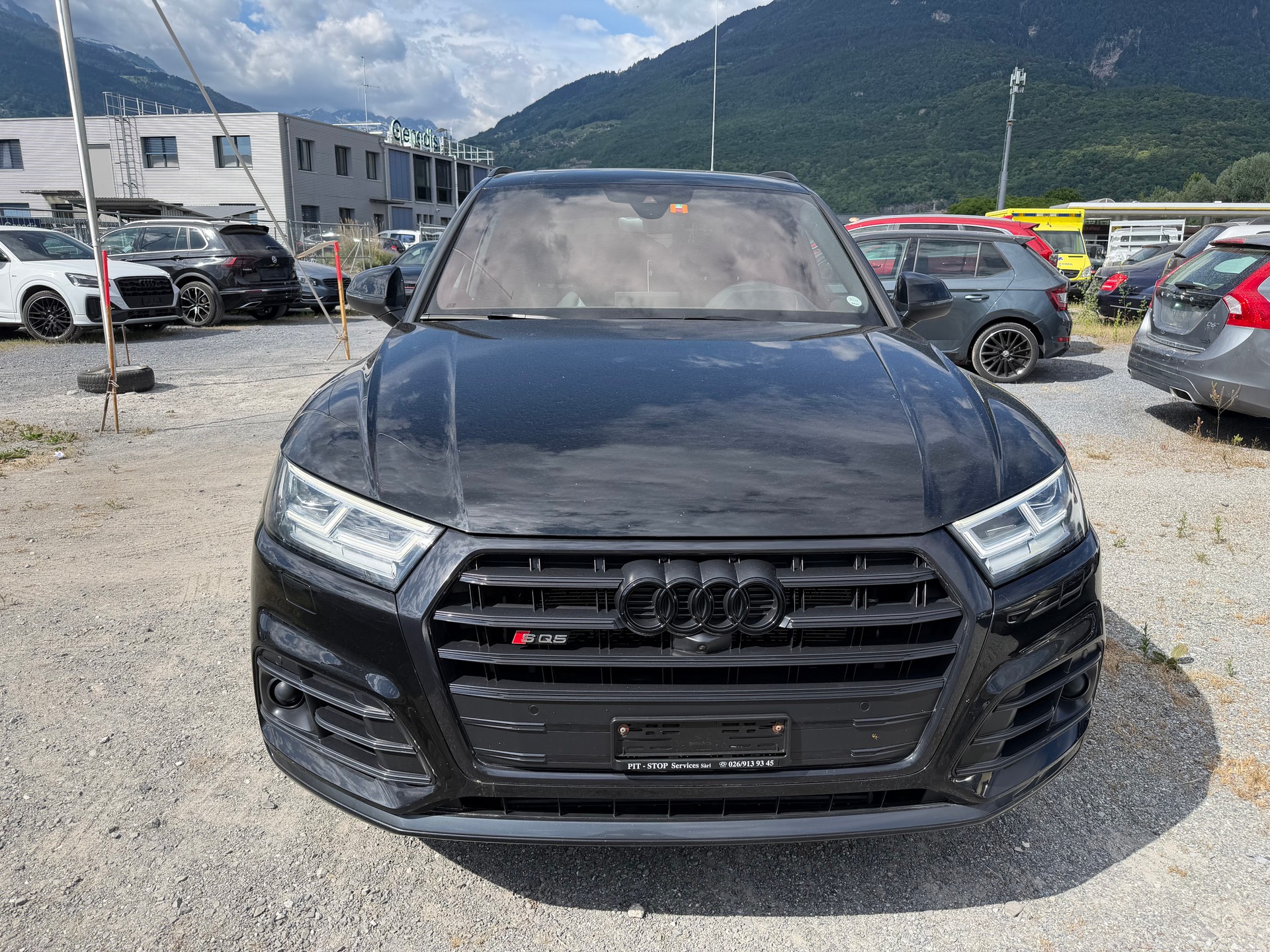 AUDI SQ5 3.0 TFSI quattro S-tronic-image-1