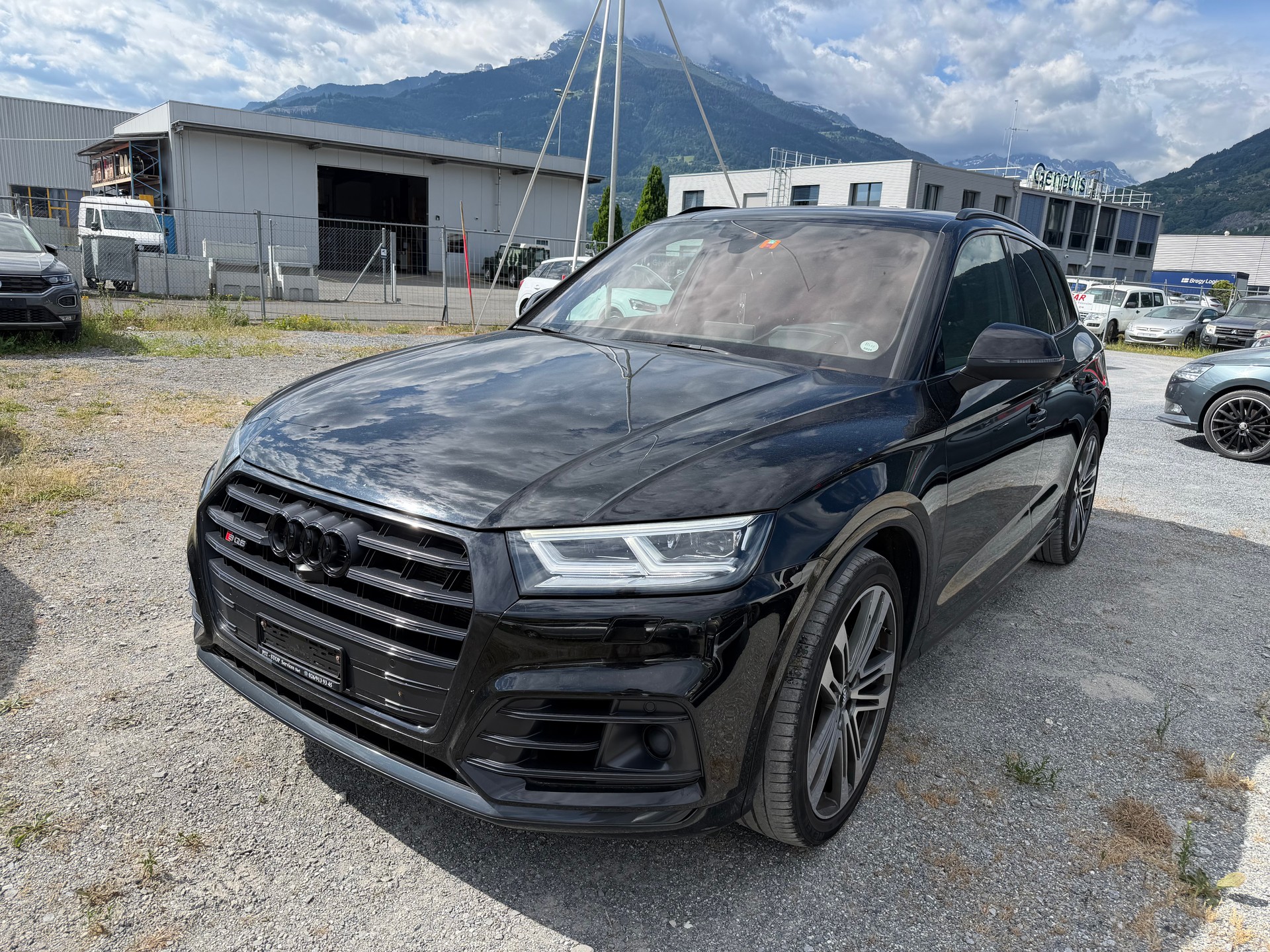 AUDI SQ5 3.0 TFSI quattro S-tronic