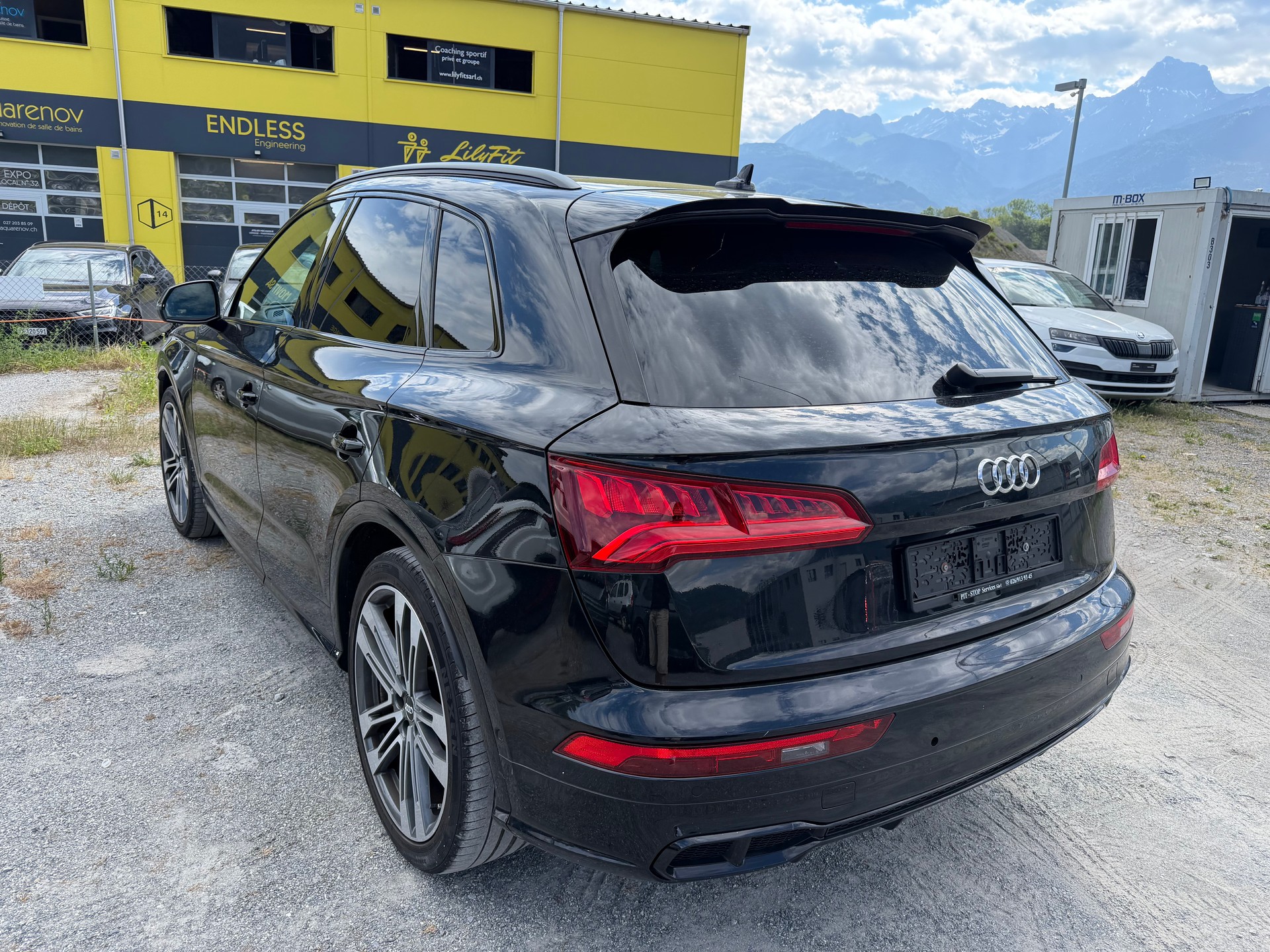 AUDI SQ5 3.0 TFSI quattro S-tronic-image-6