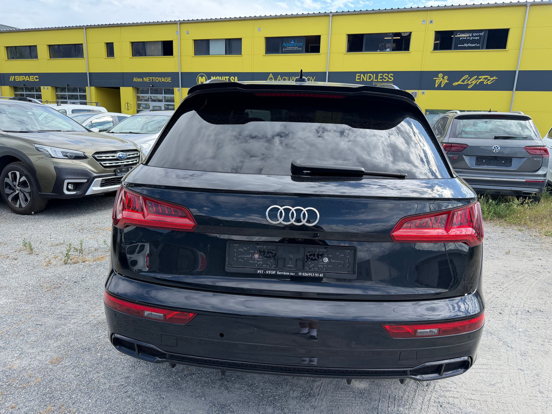 AUDI SQ5 3.0 TFSI quattro S-tronic-image-5
