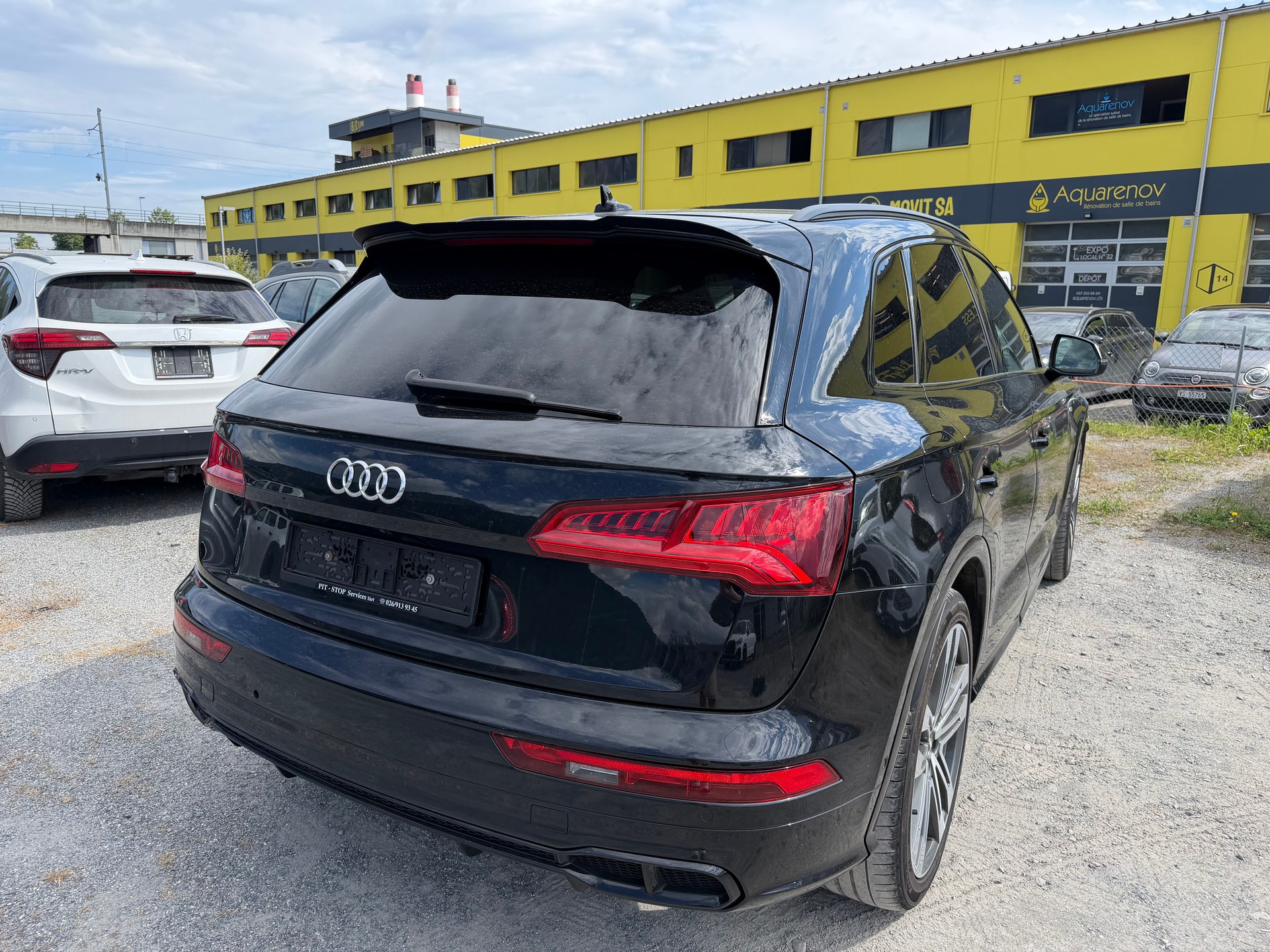 AUDI SQ5 3.0 TFSI quattro S-tronic-image-4