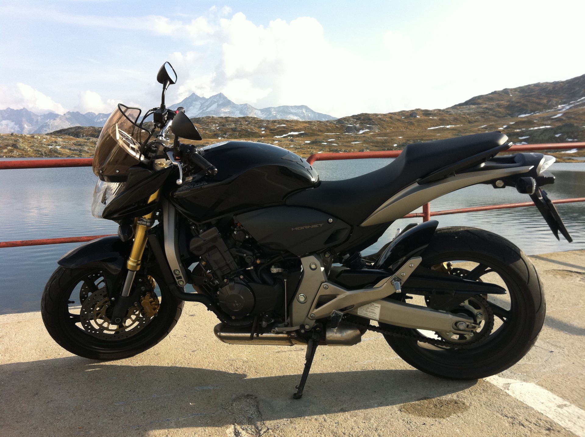 HONDA CB 600 F ABS Hornet-image-0