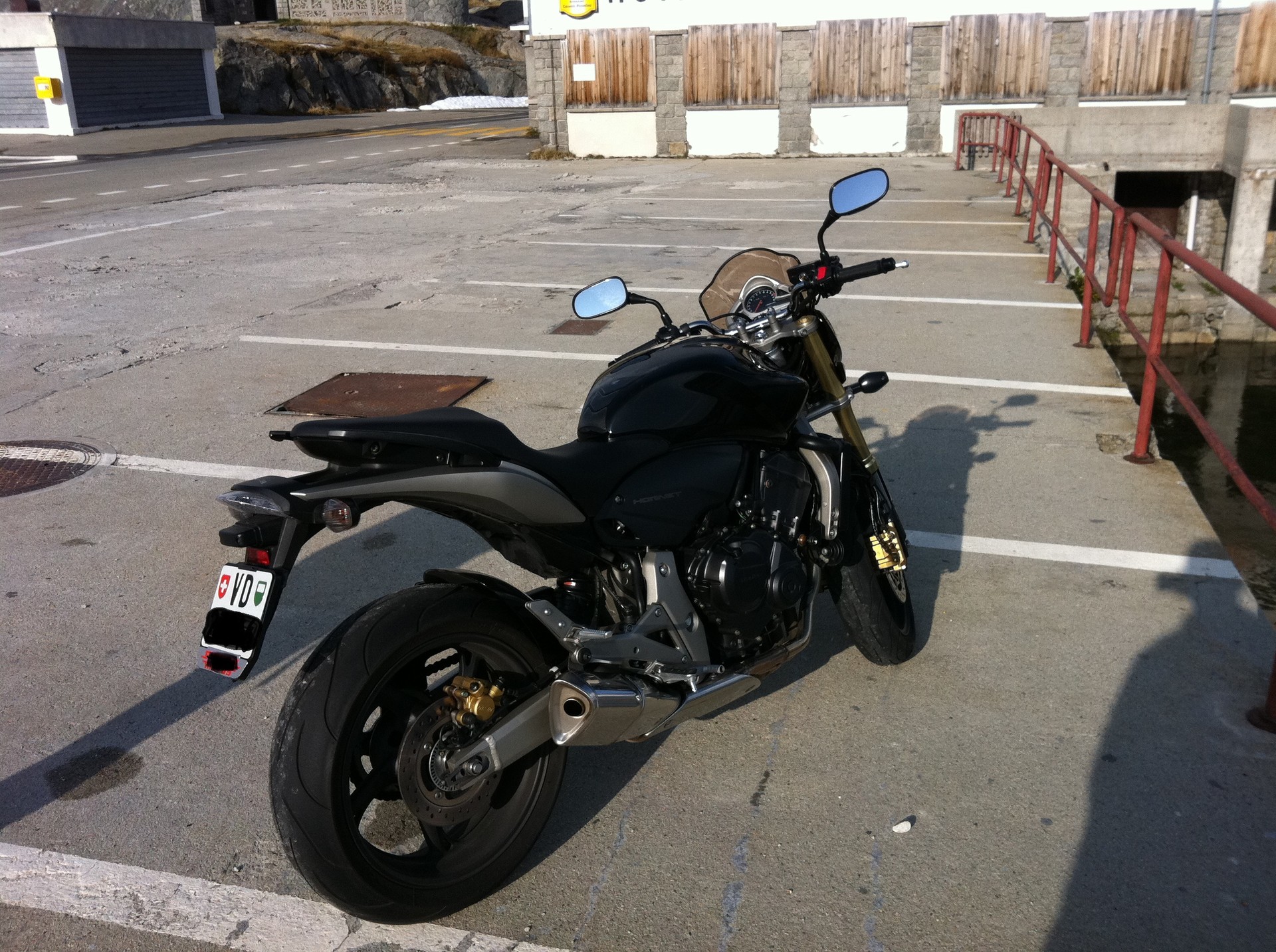 HONDA CB 600 F ABS Hornet-image-3