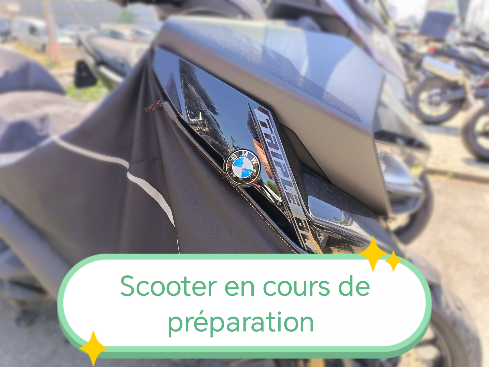 BMW C 400 GT Triple Black