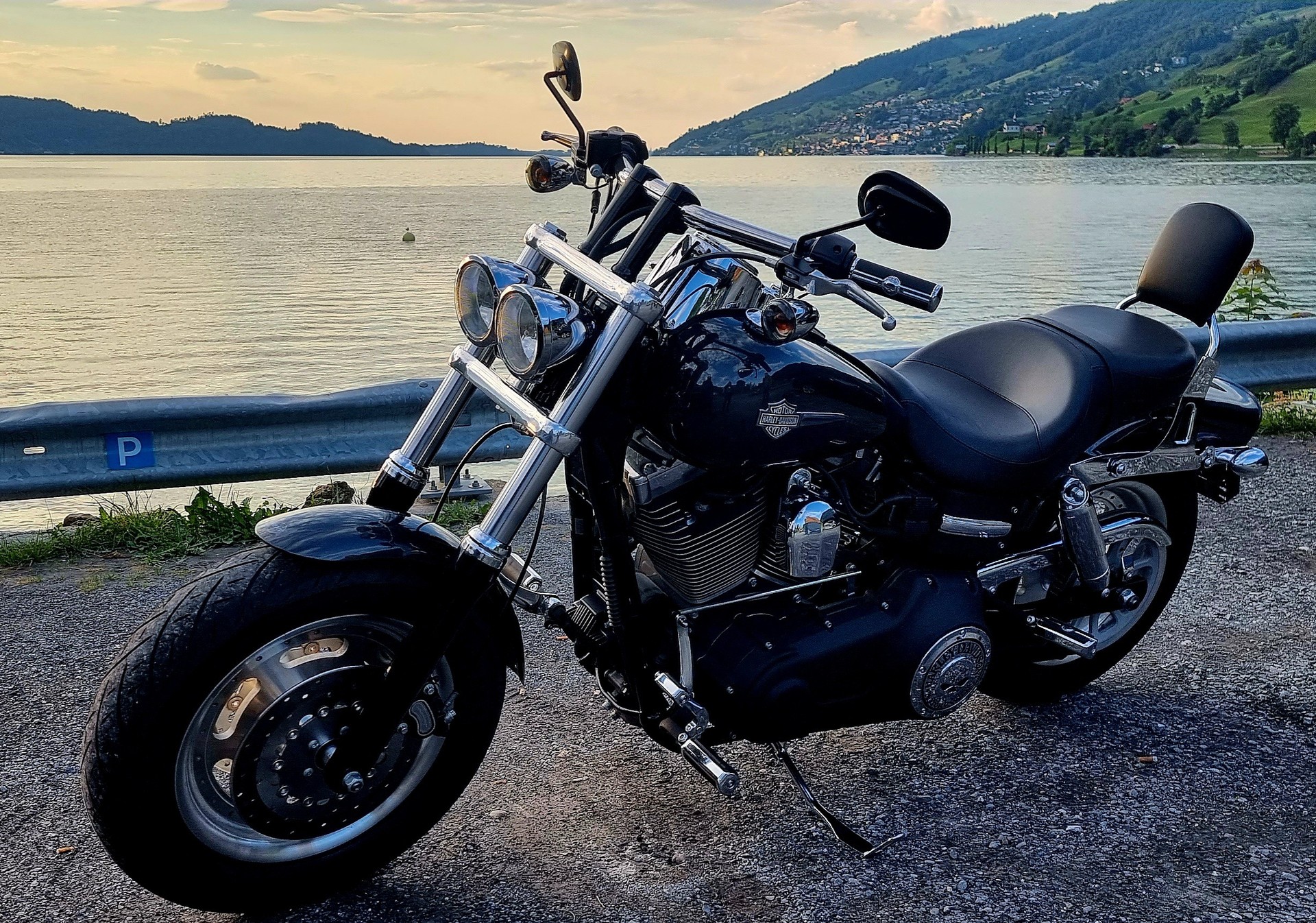 HARLEY-DAVIDSON FXDF Dyna Fat Bob-image-0