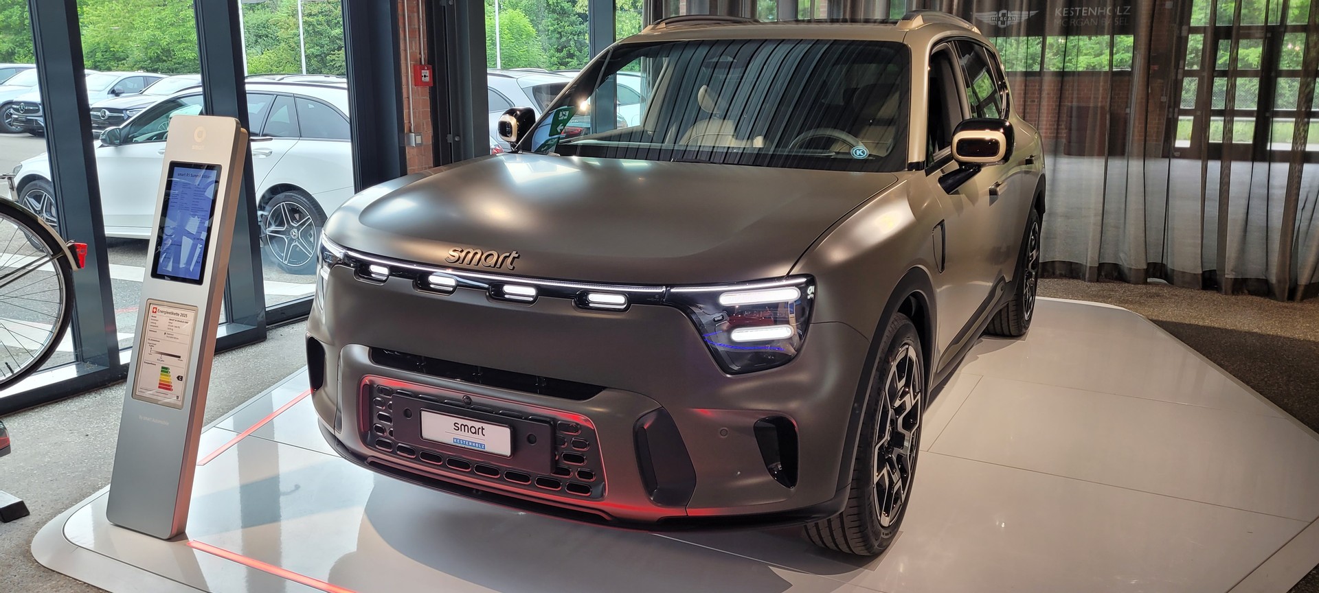 SMART #5 100kWh Summit Edition AWD, 588 PS, Aktions-Leasing 0,9%, ab September verfügbar