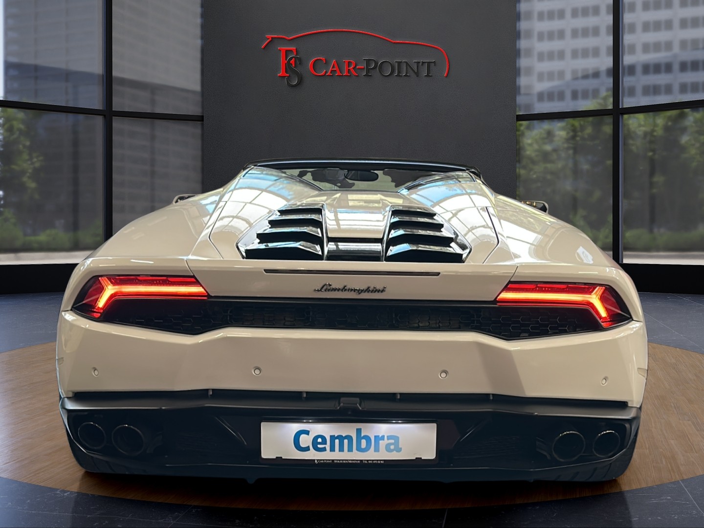 LAMBORGHINI HURACAN-showroom-element-3