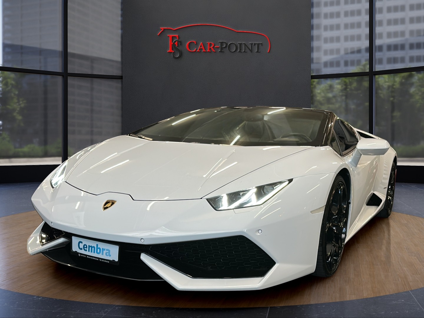 LAMBORGHINI HURACAN