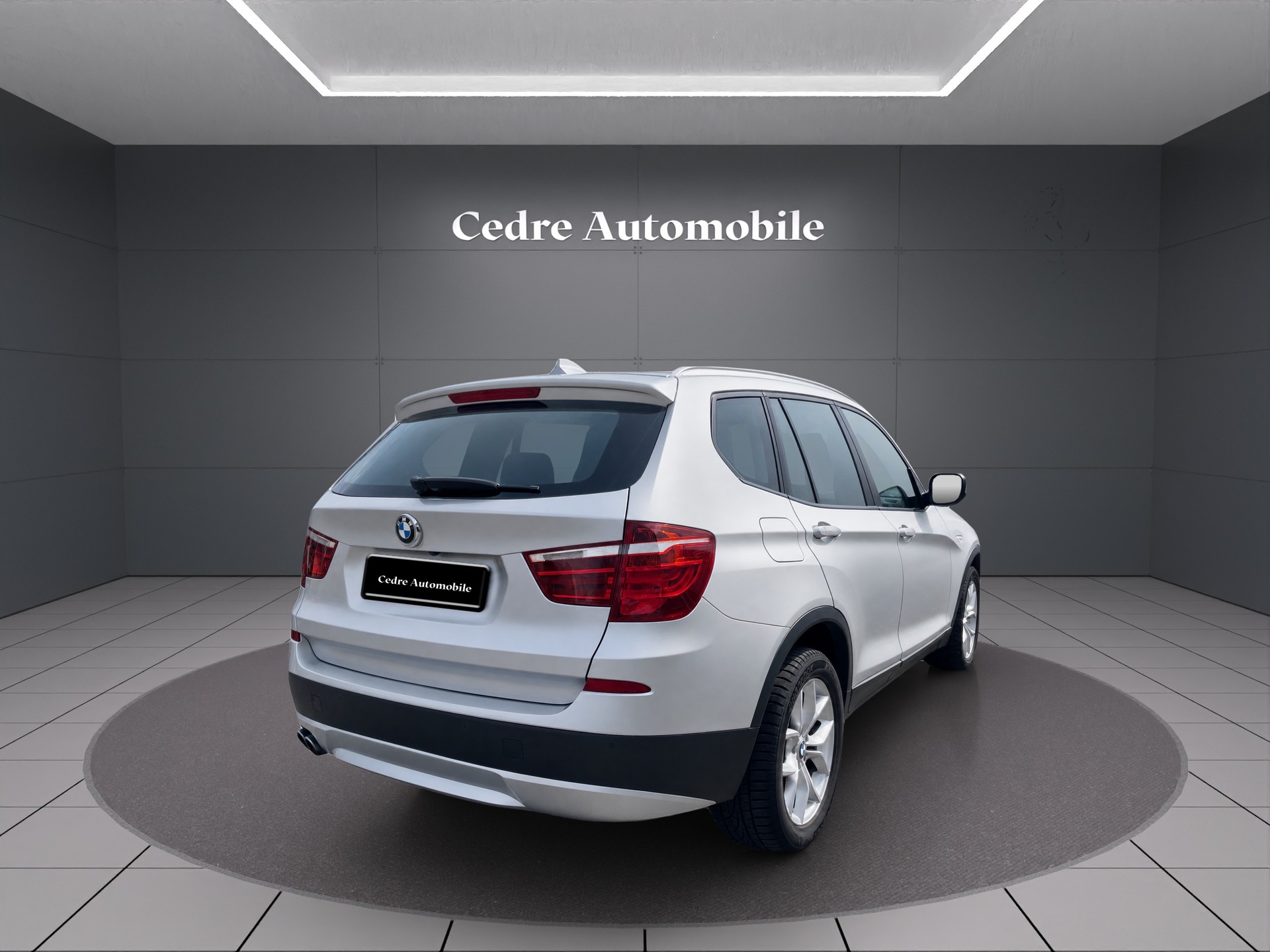 BMW X3 xDrive 35d Steptronic-image-4