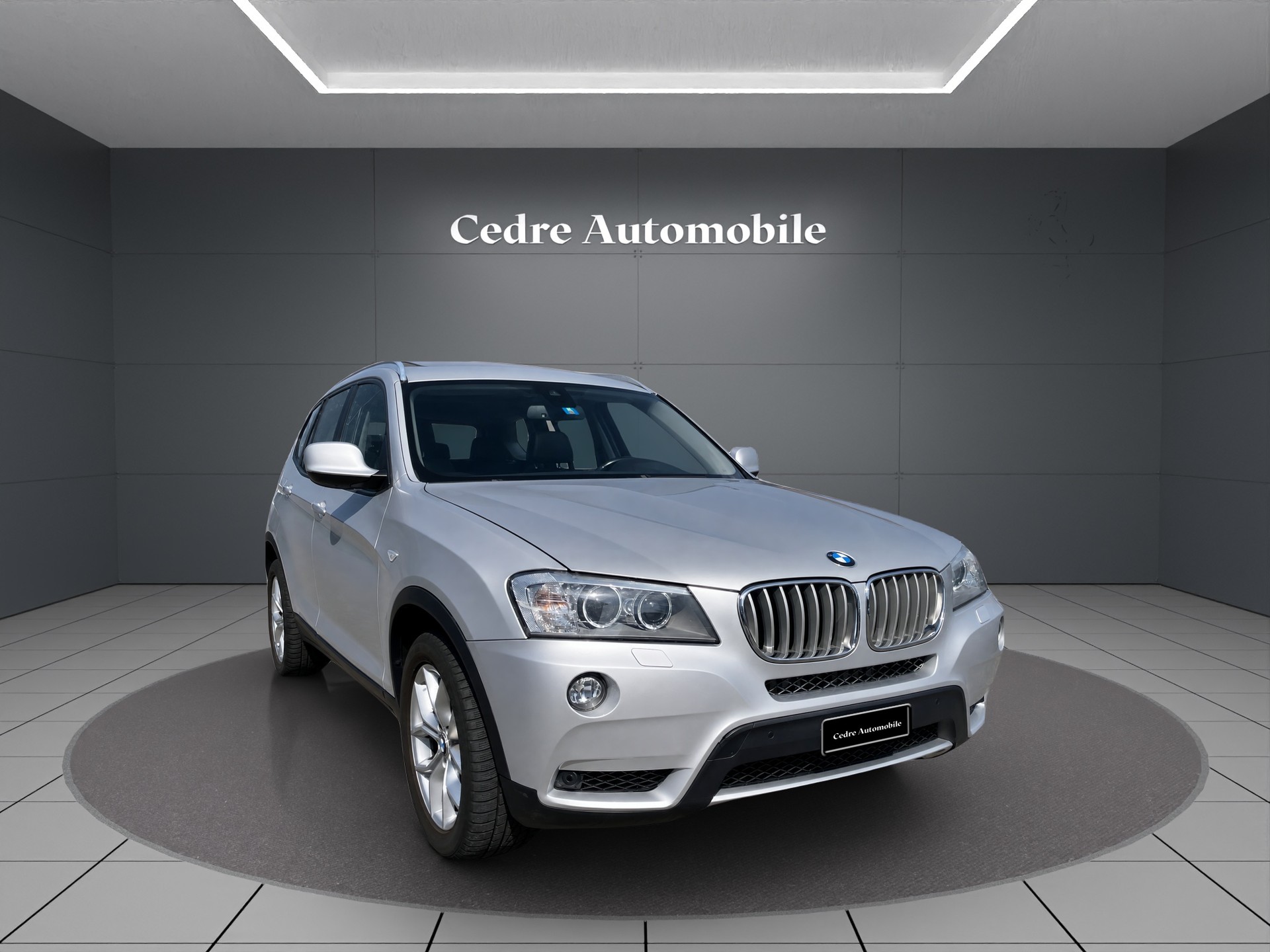 BMW X3 xDrive 35d Steptronic-showroom-element-2
