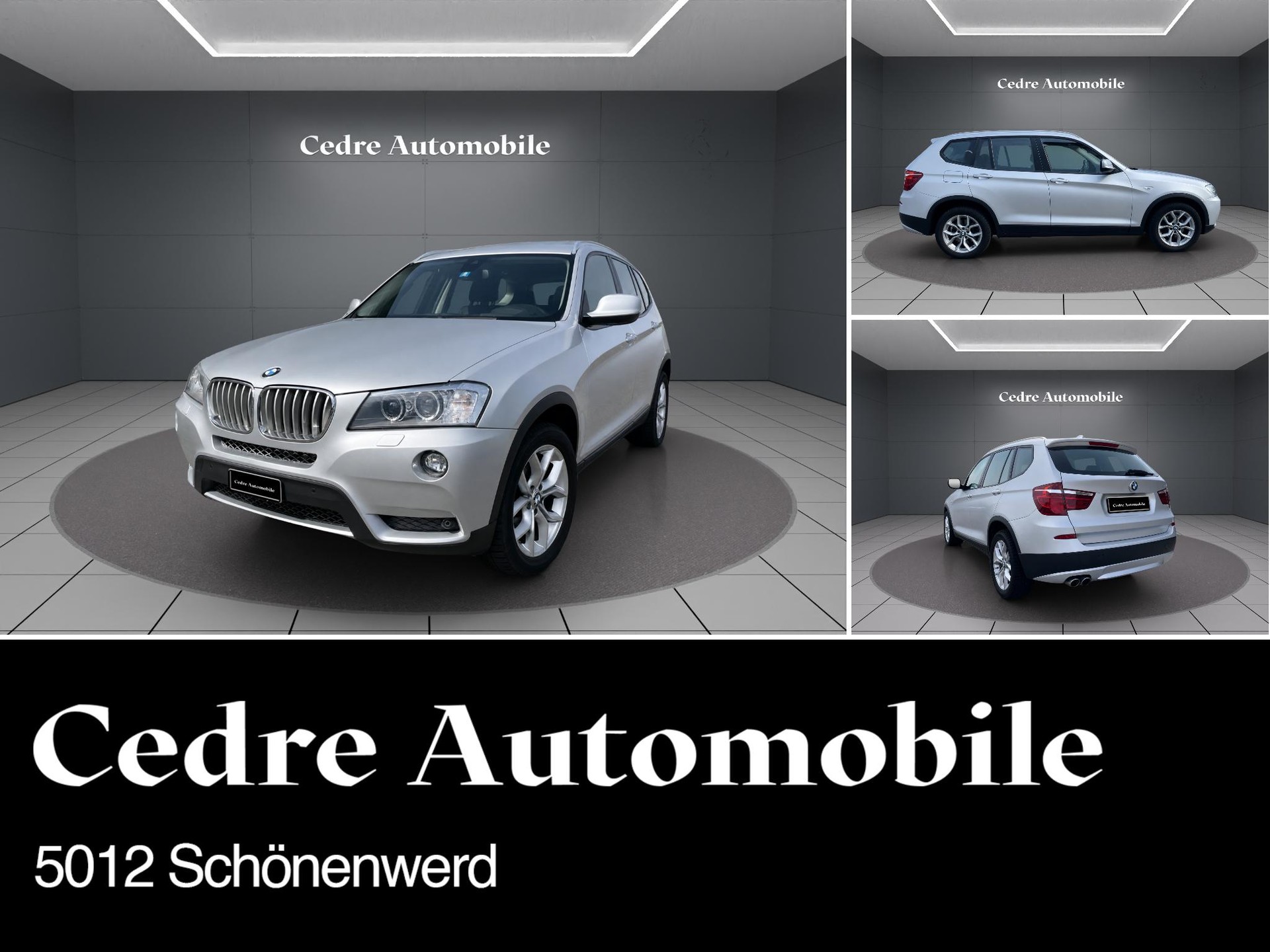 BMW X3 xDrive 35d Steptronic