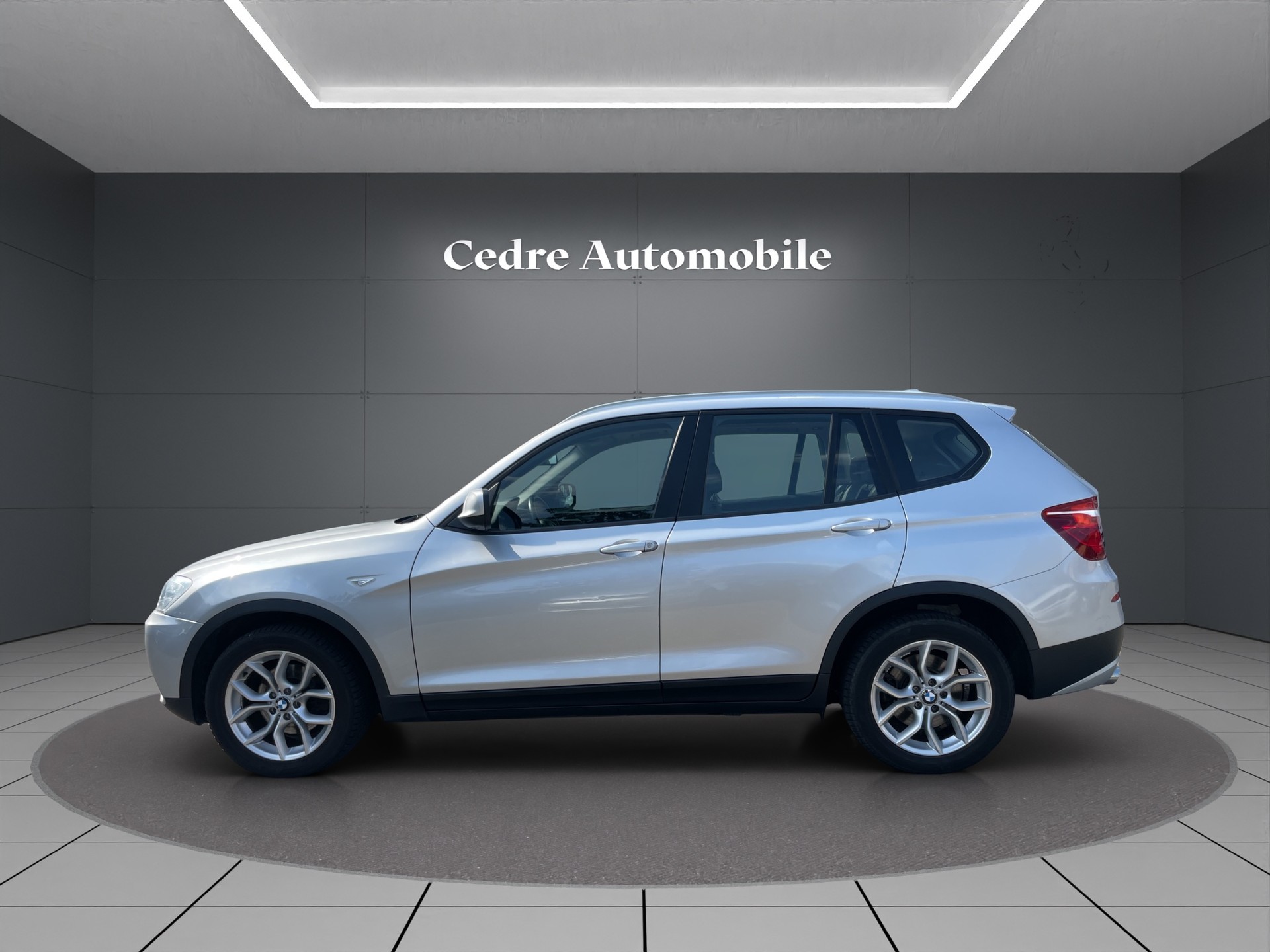 BMW X3 xDrive 35d Steptronic-showroom-element-3