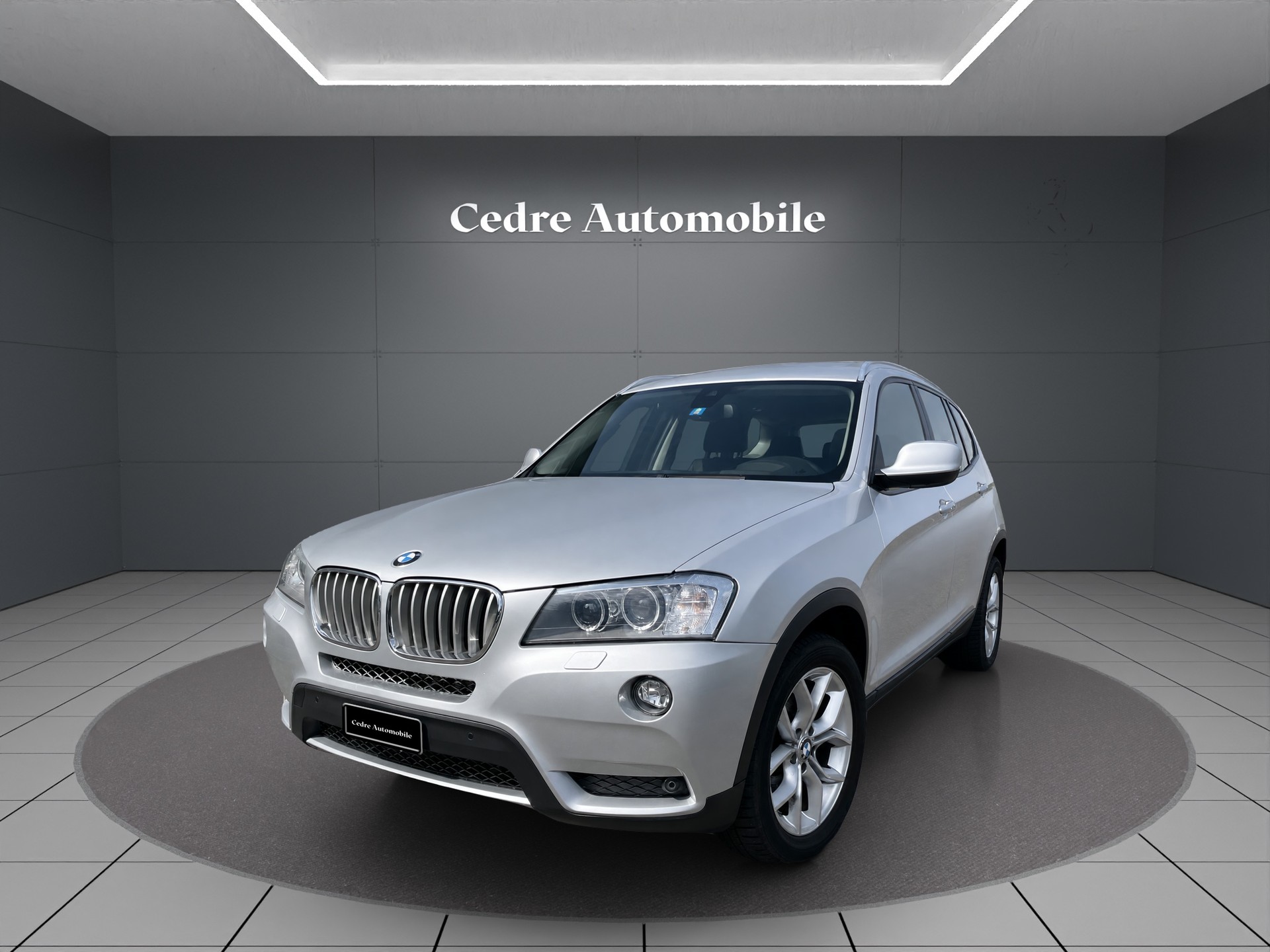 BMW X3 xDrive 35d Steptronic-showroom-element-1