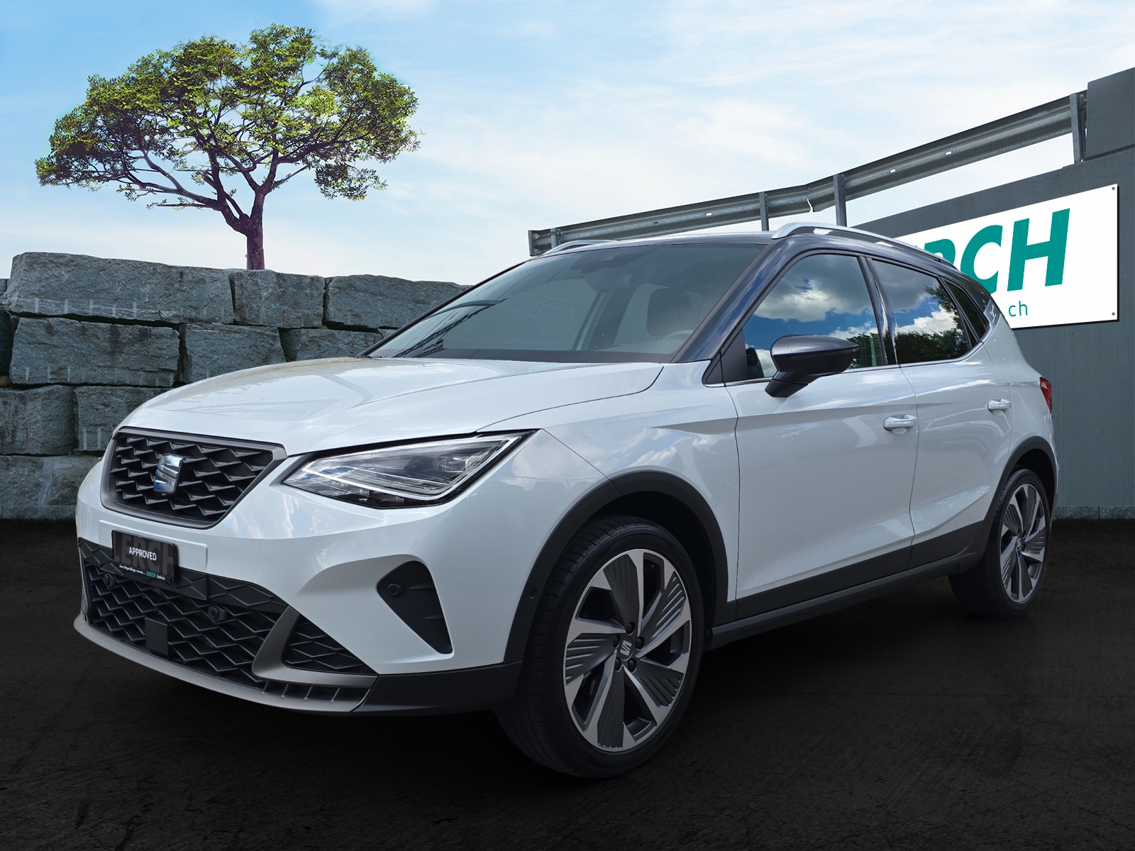 SEAT Arona 1.5 Eco TSI FR DSG