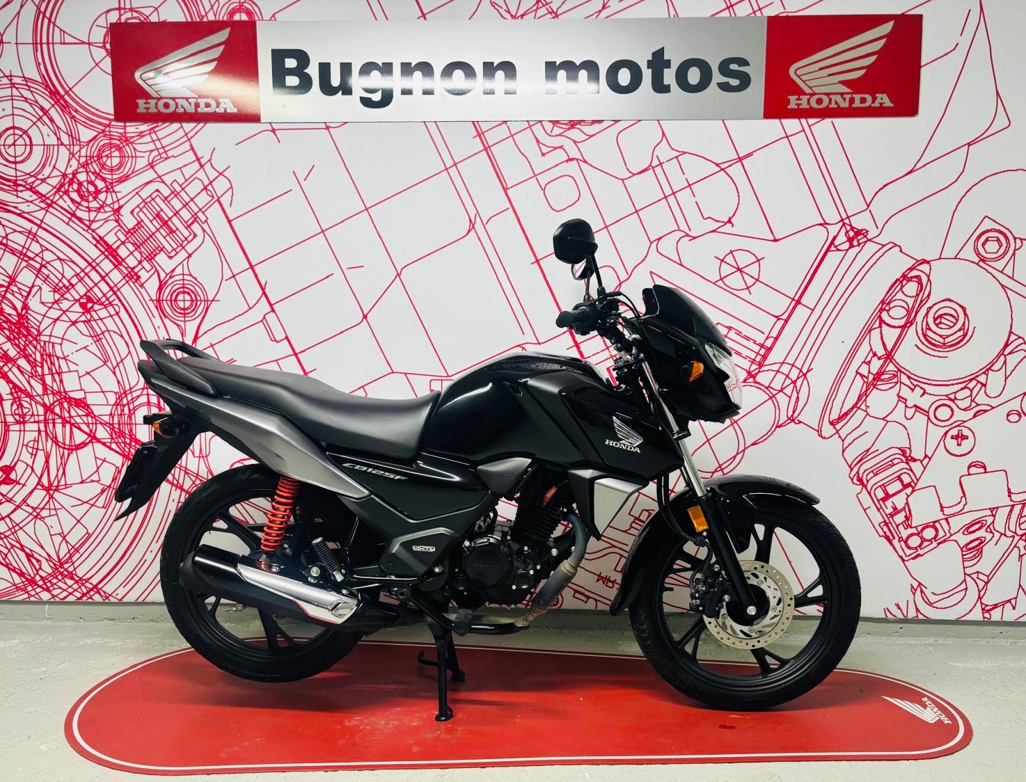 HONDA CBF 125 M-image-0